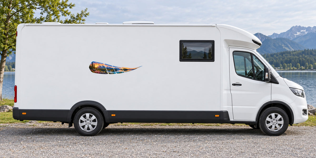 Rhythmus – Beispiel am Wohnmobil