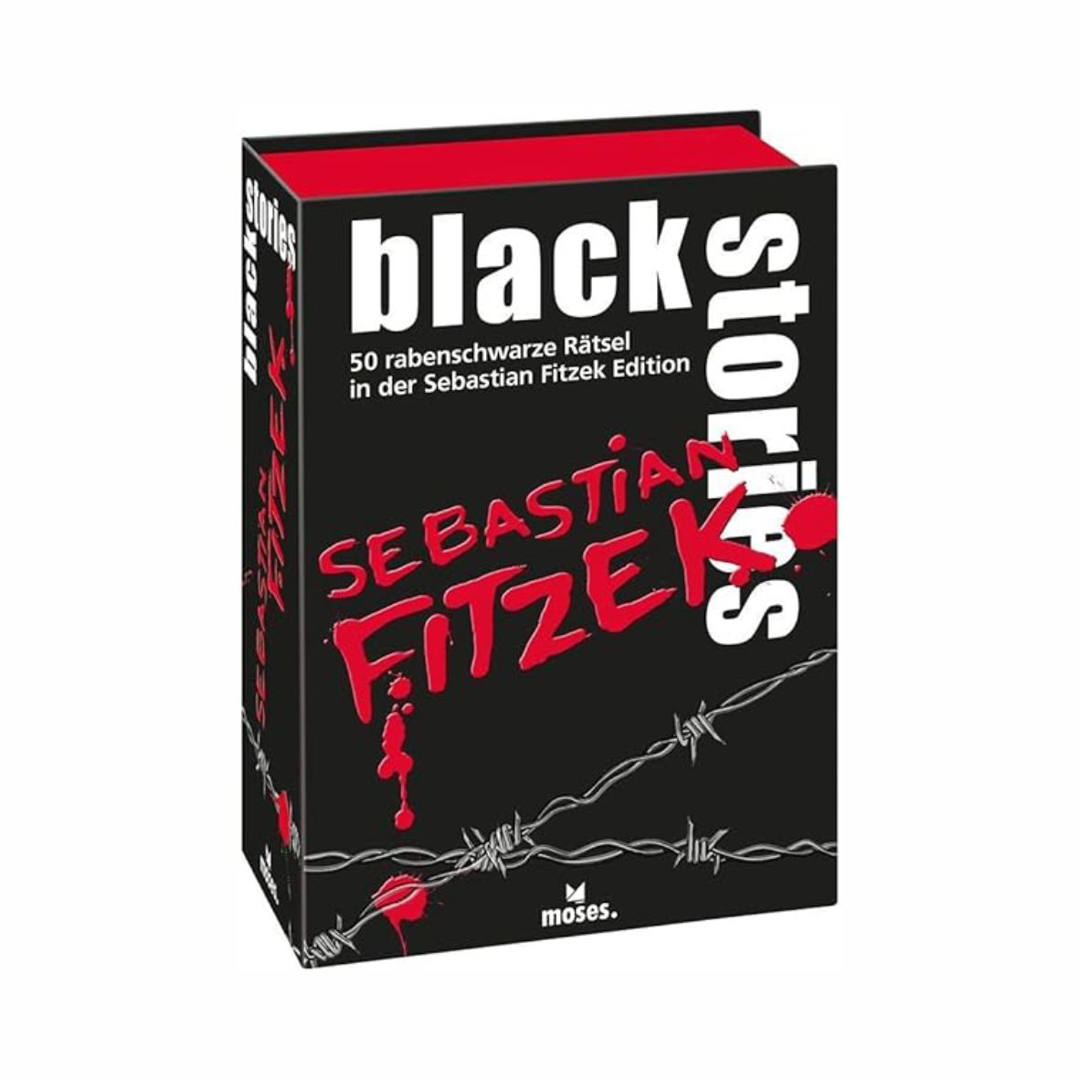 black stories Sebastian Fitzek Edition