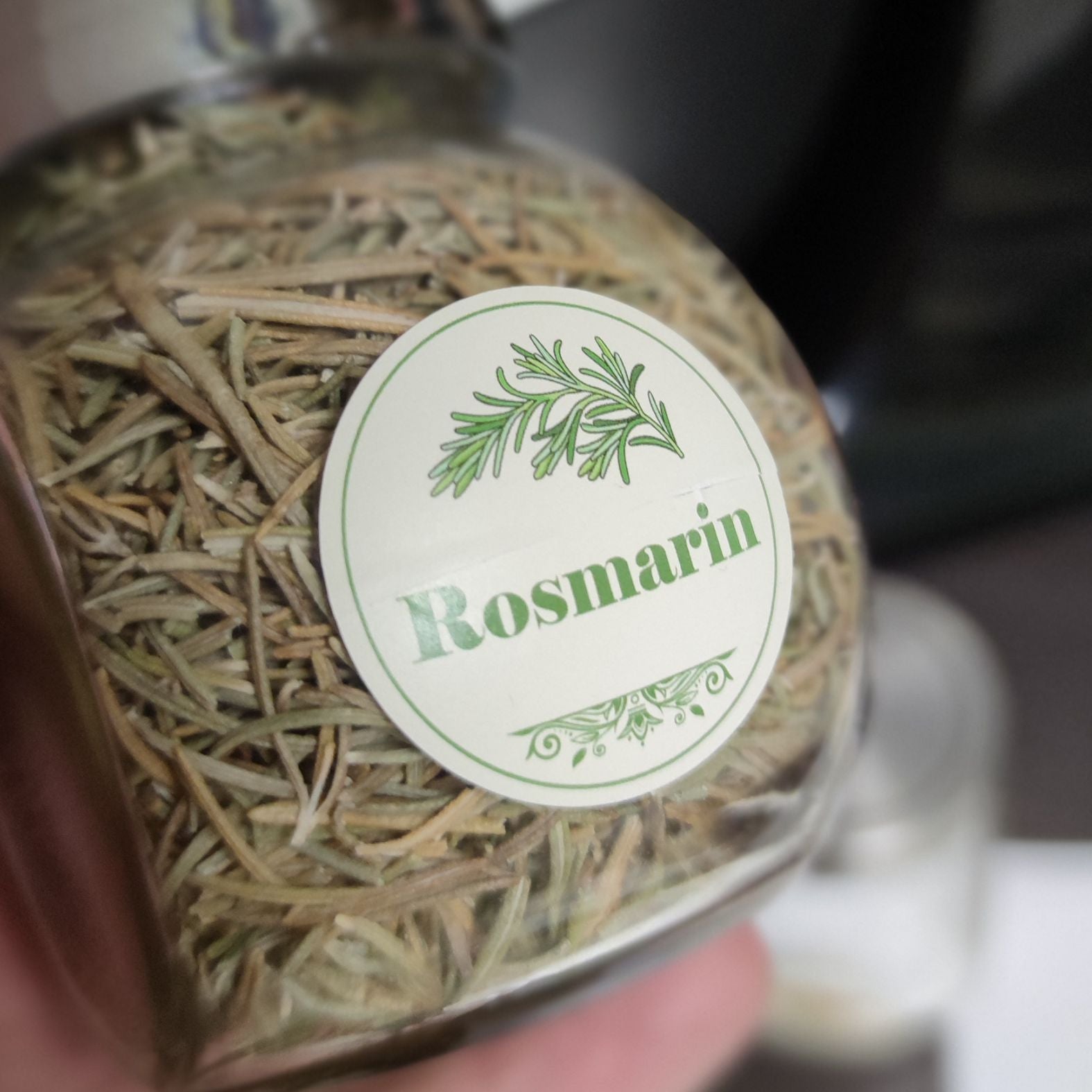 Gewürzetiketten für Gewürzdosen, Gewürzgläser - Gewürzetiketten mit Mustern - FOTOFOL