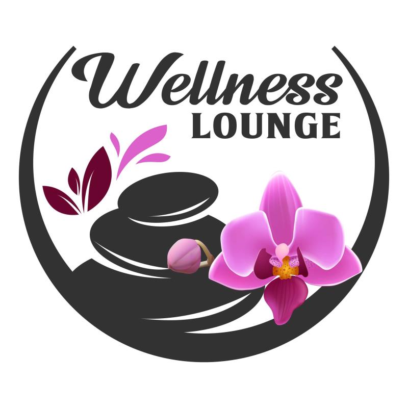 Wandtattoo Badezimmer Deco Wellness Lounge Orchidee - FOTOFOL
