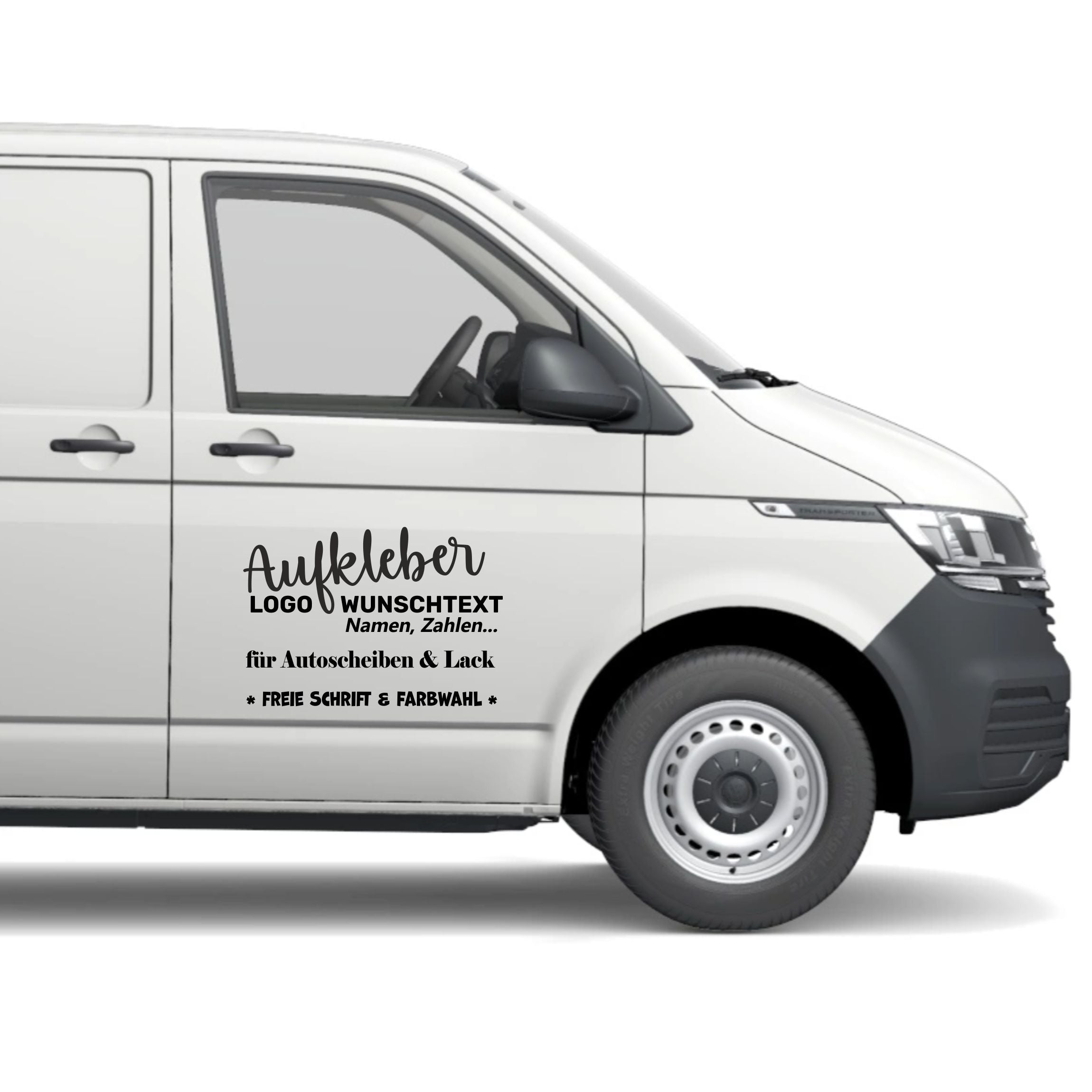 Autoaufkleber - Werbung Türaufkleber Heckaufkleber mit Designgestaltung - FOTOFOL