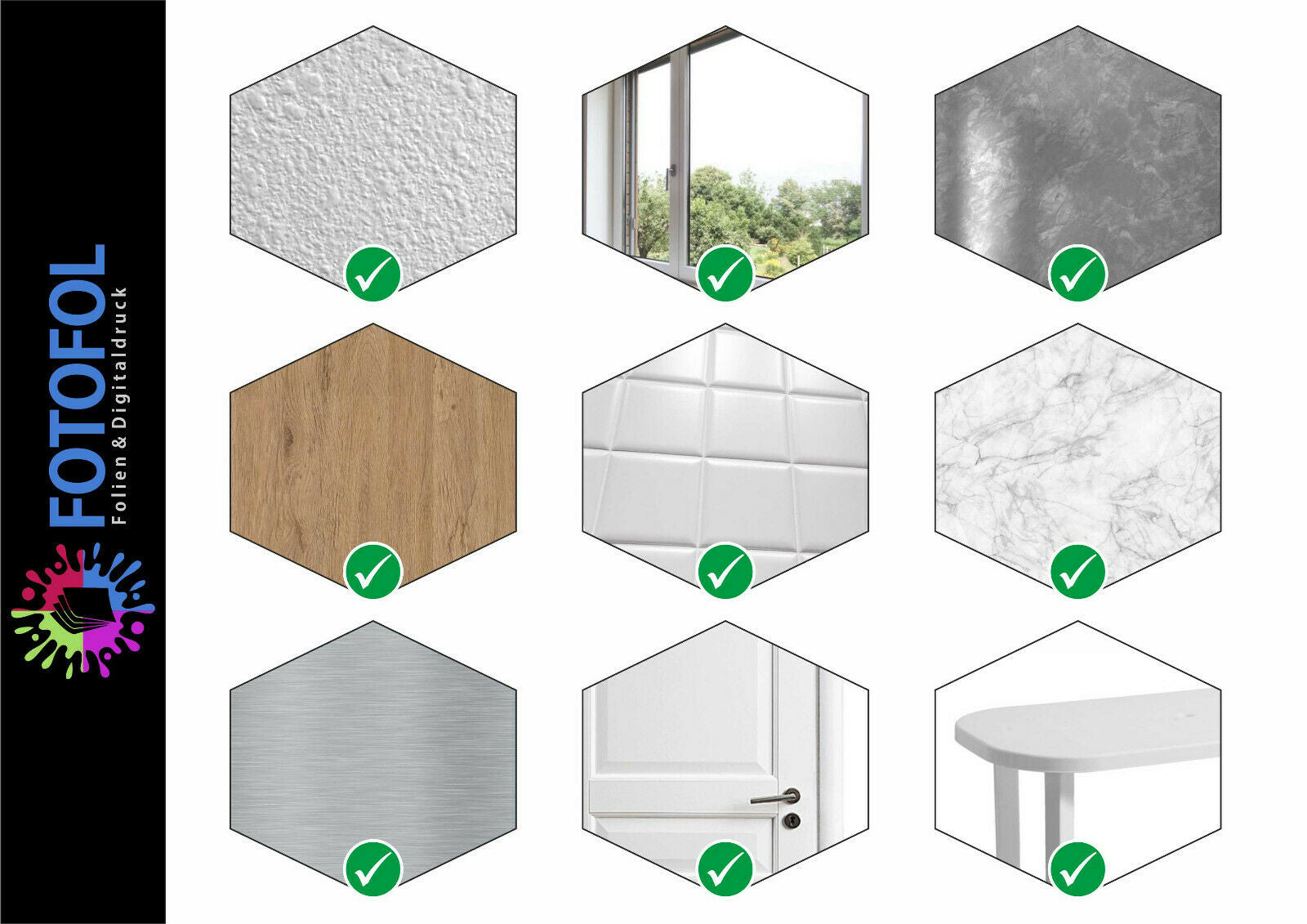 Leuchtaufkleber Fee mit Sternen leuchten fluoreszierend Sternenhimmel Aufkleber - FOTOFOL