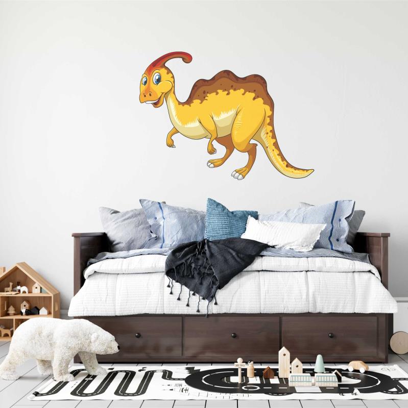 Wandtattoo Kinderzimmer Parasaurolophus - FOTOFOL