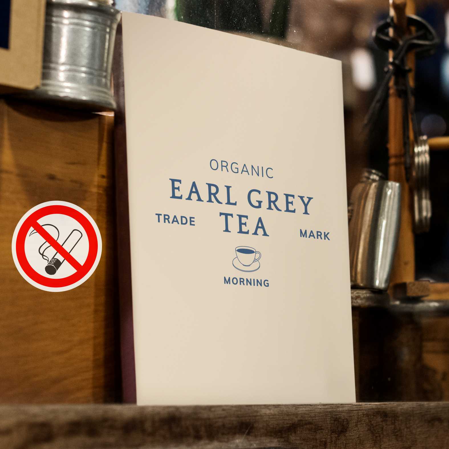 20 x Aufkleber Rauchen verboten Nichtraucher Rauchverbot ø 4cm - FOTOFOL