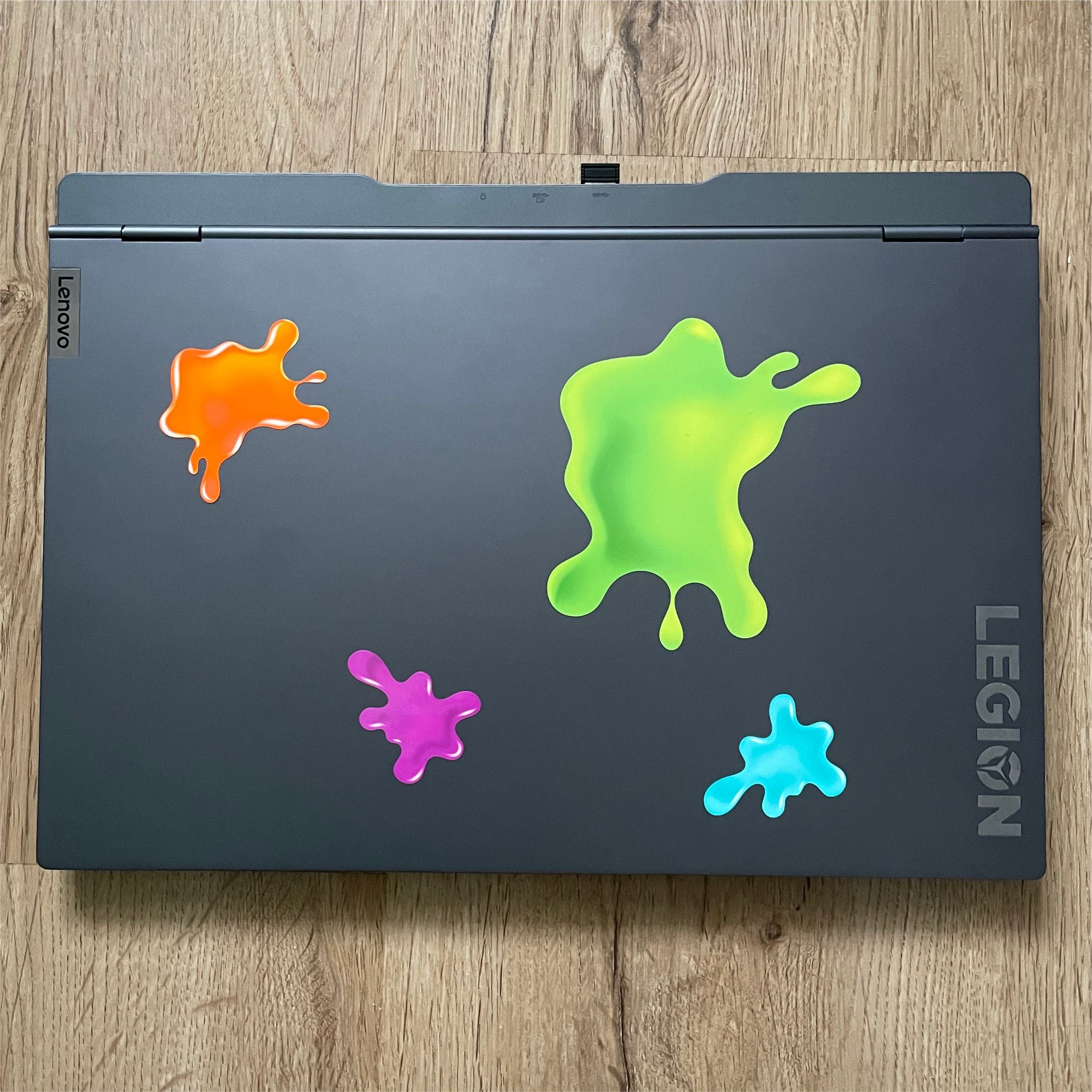 Autoaufkleber Flecken Spritzer Set - FOTOFOL