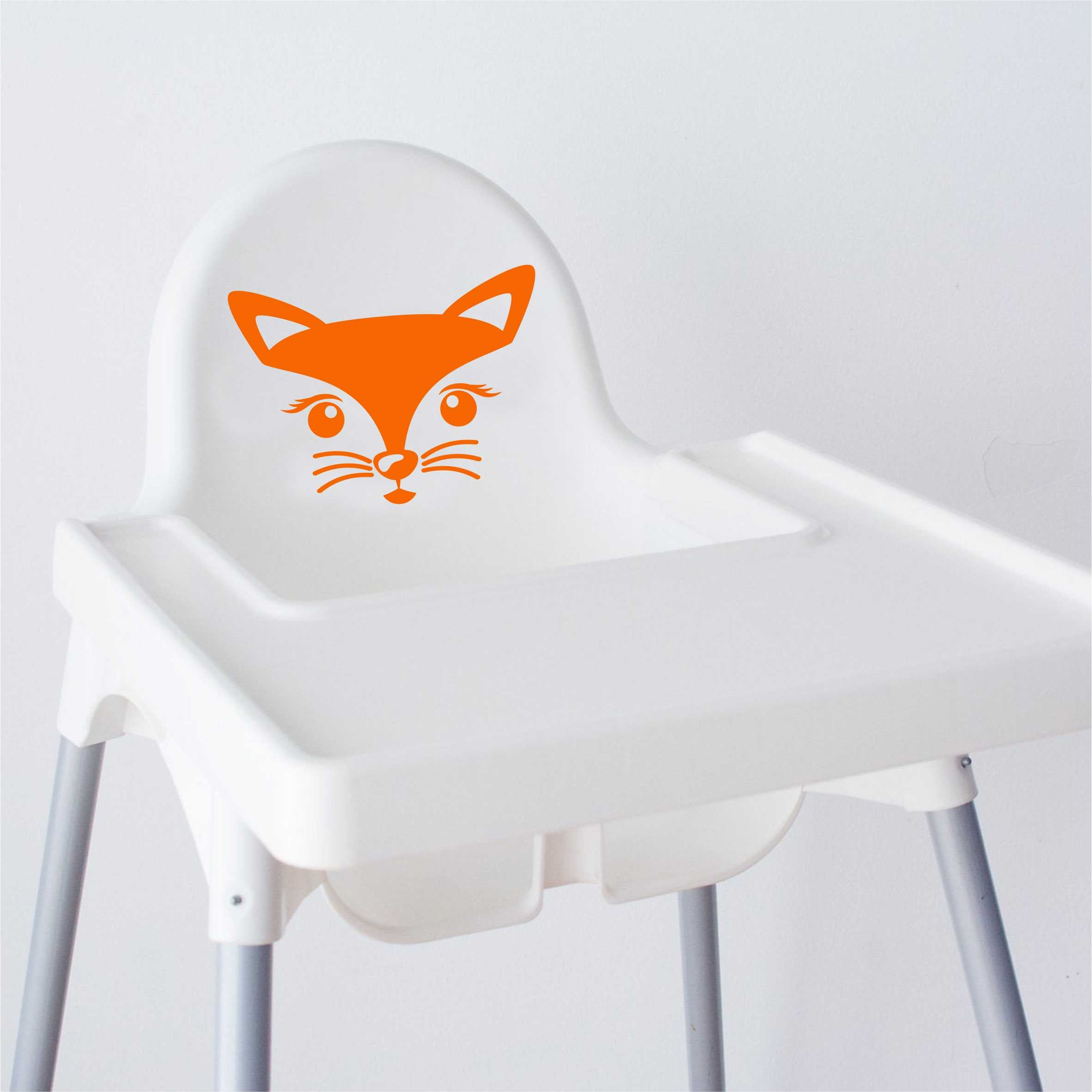 Aufkleber Sticker Katze passt für IKEA ANTILOP MAMMUT Kinderstuhl Hocker Kinder - FOTOFOL