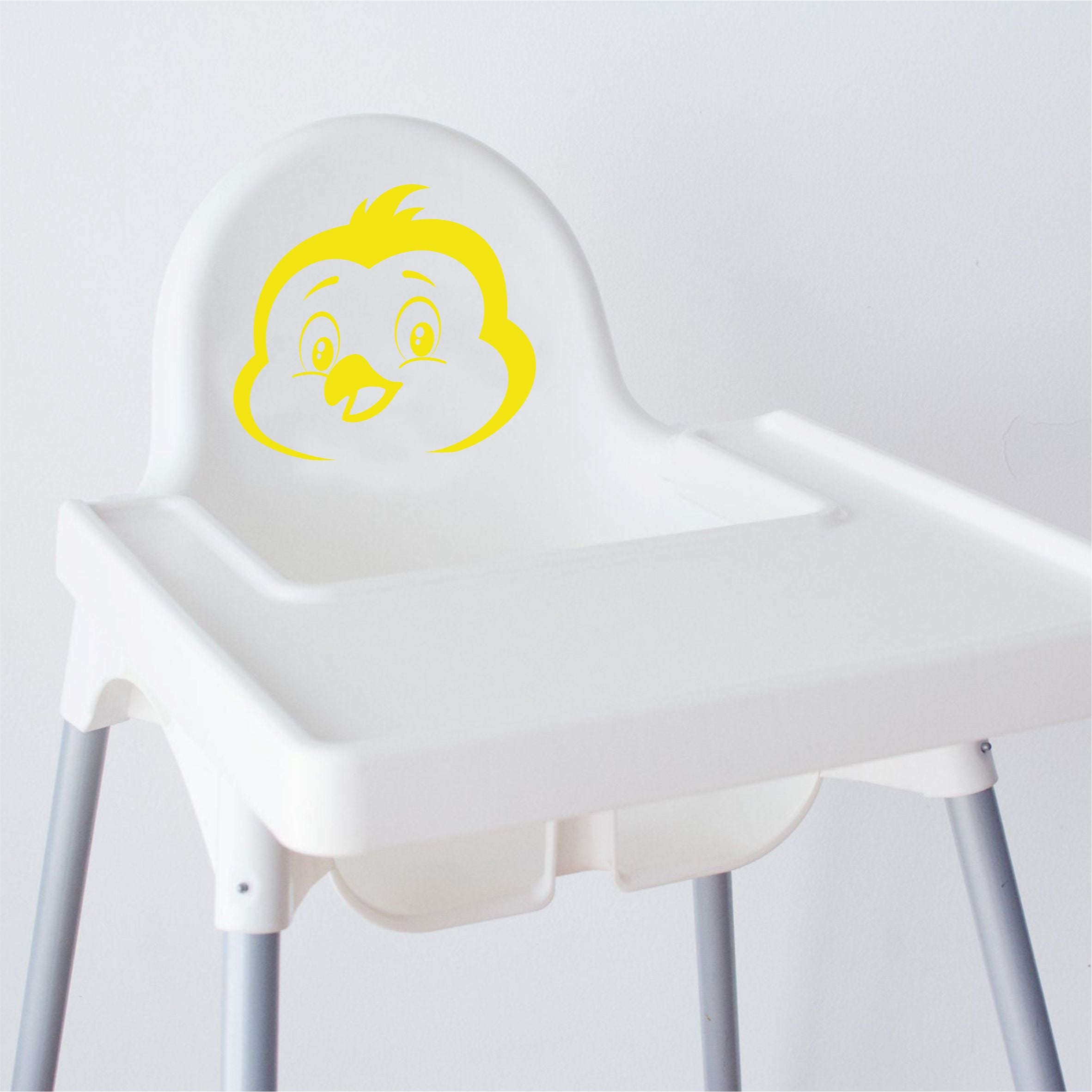 Aufkleber Sticker Pinguin passt für IKEA ANTILOP MAMMUT Kinderstuhl Hocker Kinder - FOTOFOL