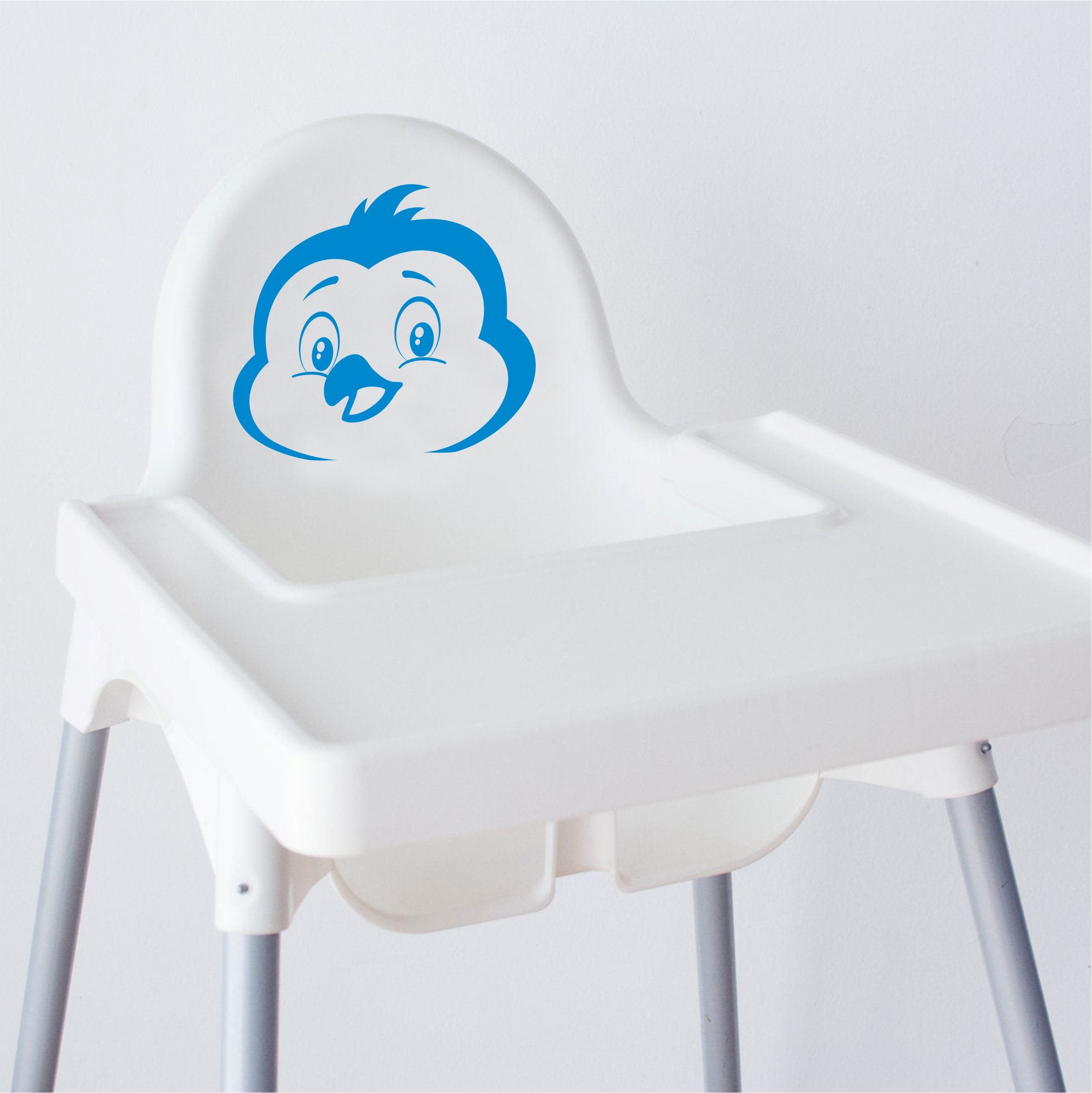 Aufkleber Sticker Pinguin passt für IKEA ANTILOP MAMMUT Kinderstuhl Hocker Kinder - FOTOFOL