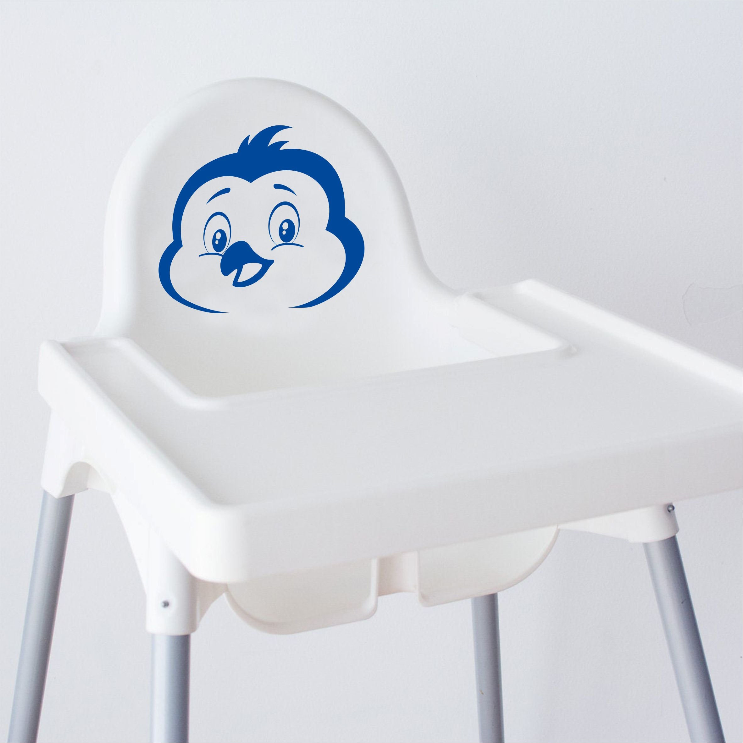 Aufkleber Sticker Pinguin passt für IKEA ANTILOP MAMMUT Kinderstuhl Hocker Kinder - FOTOFOL