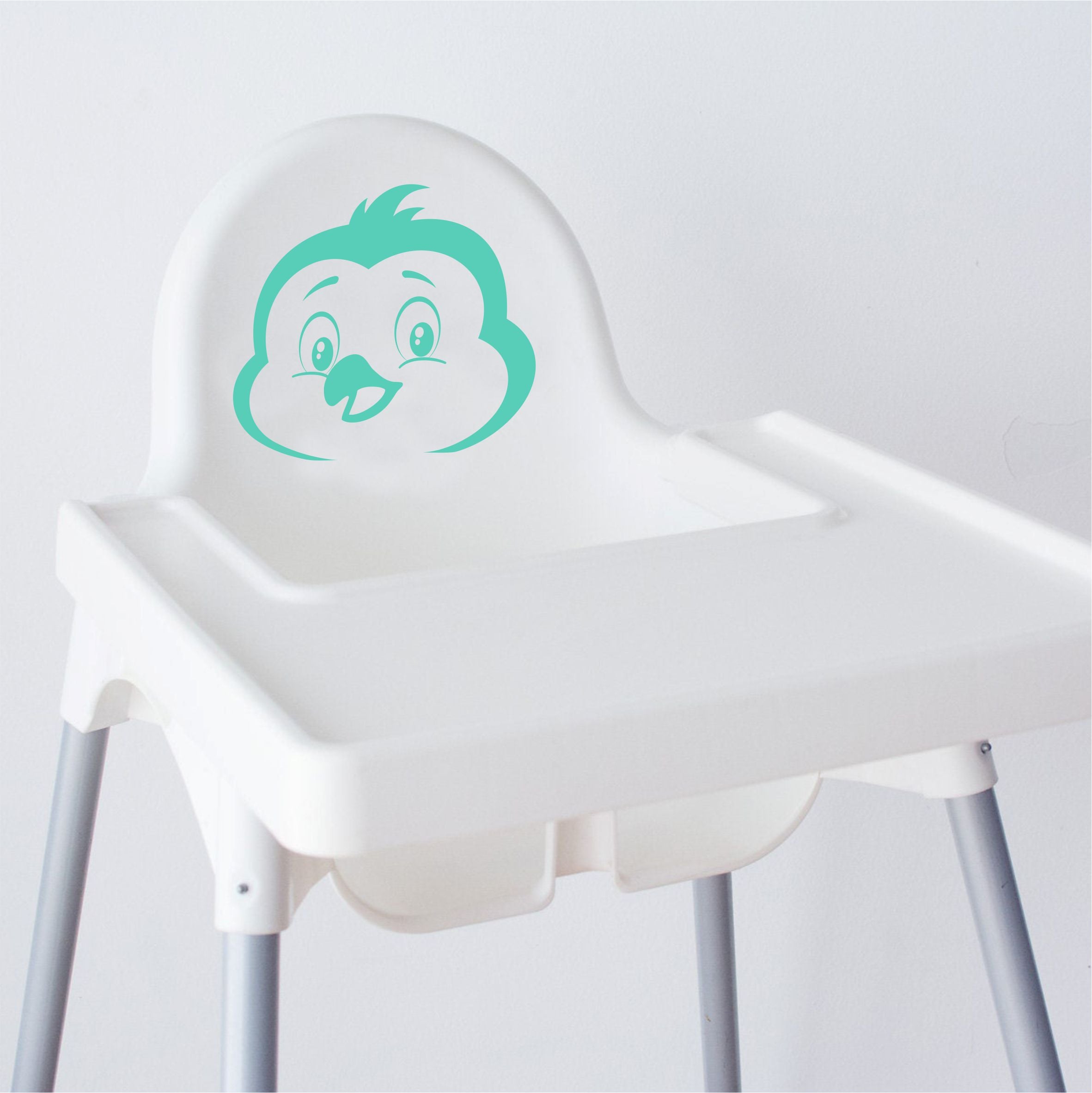 Aufkleber Sticker Pinguin passt für IKEA ANTILOP MAMMUT Kinderstuhl Hocker Kinder - FOTOFOL