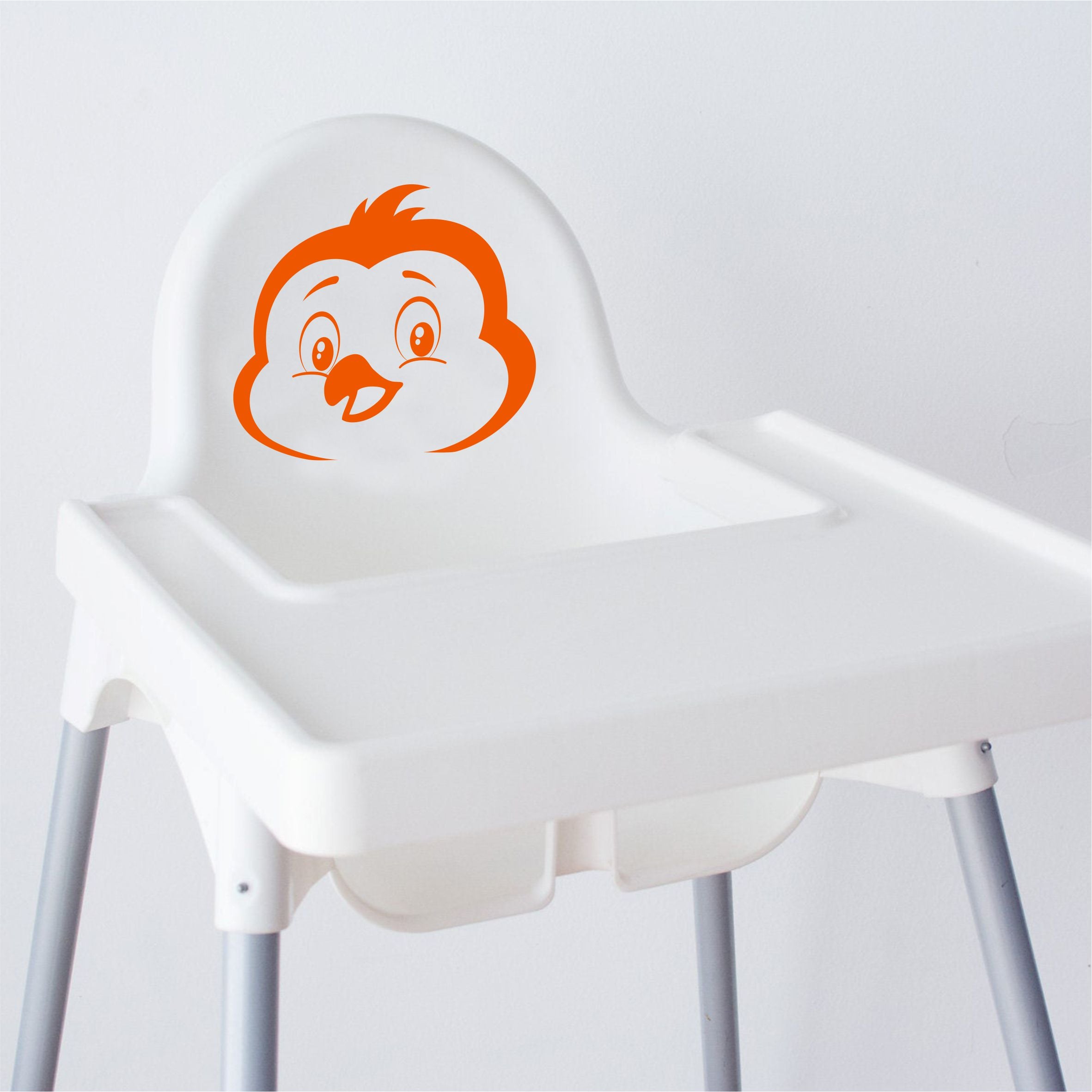 Aufkleber Sticker Pinguin passt für IKEA ANTILOP MAMMUT Kinderstuhl Hocker Kinder - FOTOFOL