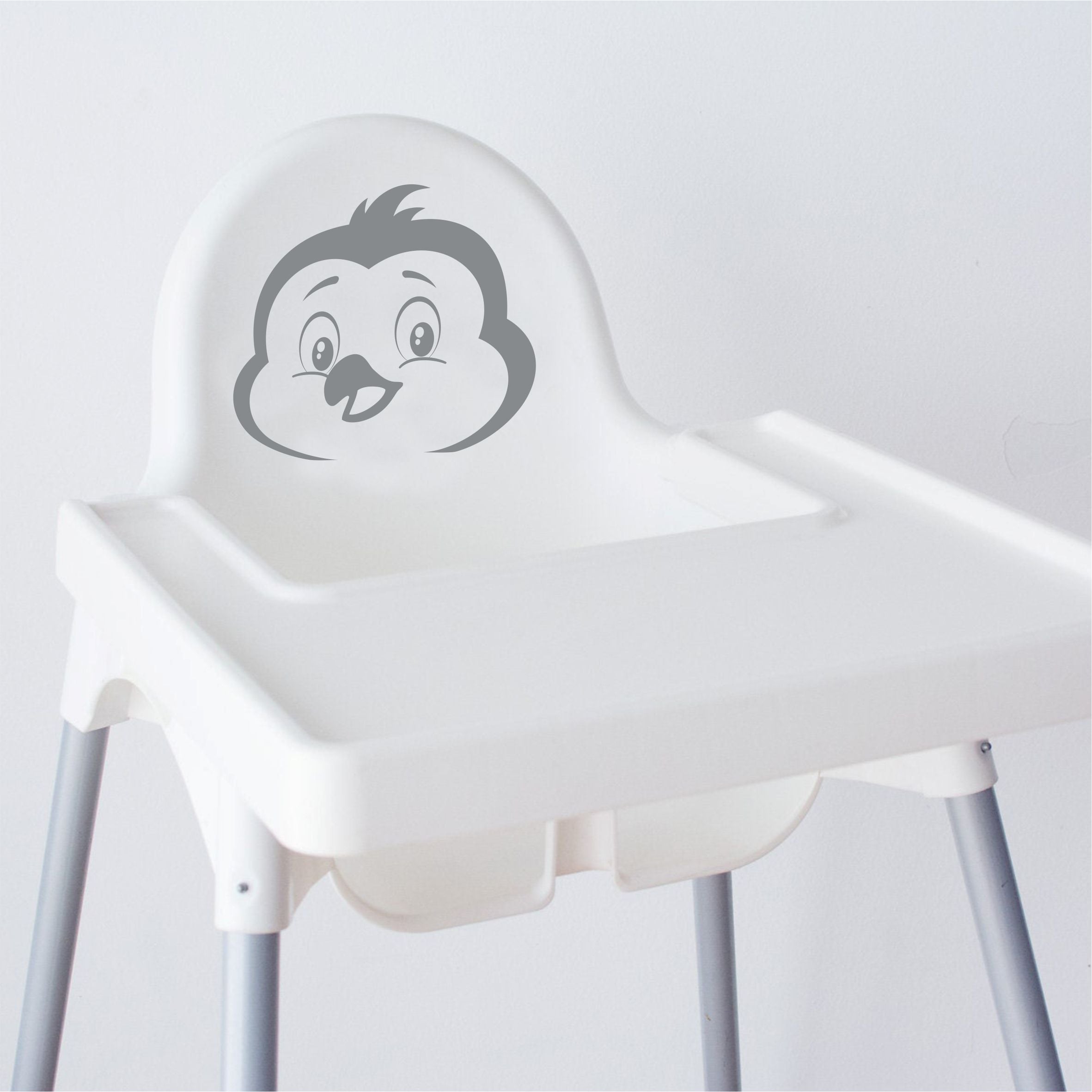 Aufkleber Sticker Pinguin passt für IKEA ANTILOP MAMMUT Kinderstuhl Hocker Kinder - FOTOFOL