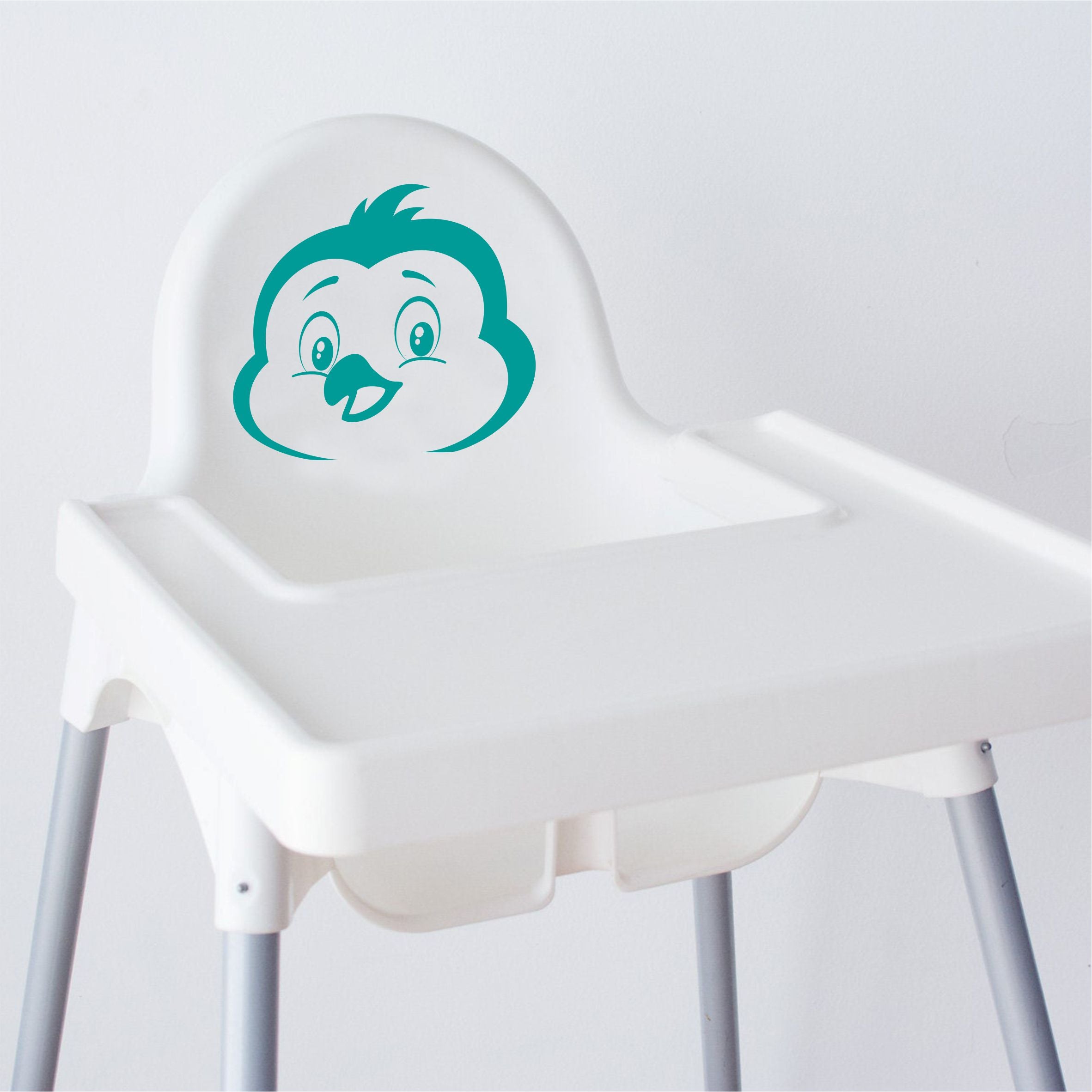 Aufkleber Sticker Pinguin passt für IKEA ANTILOP MAMMUT Kinderstuhl Hocker Kinder - FOTOFOL