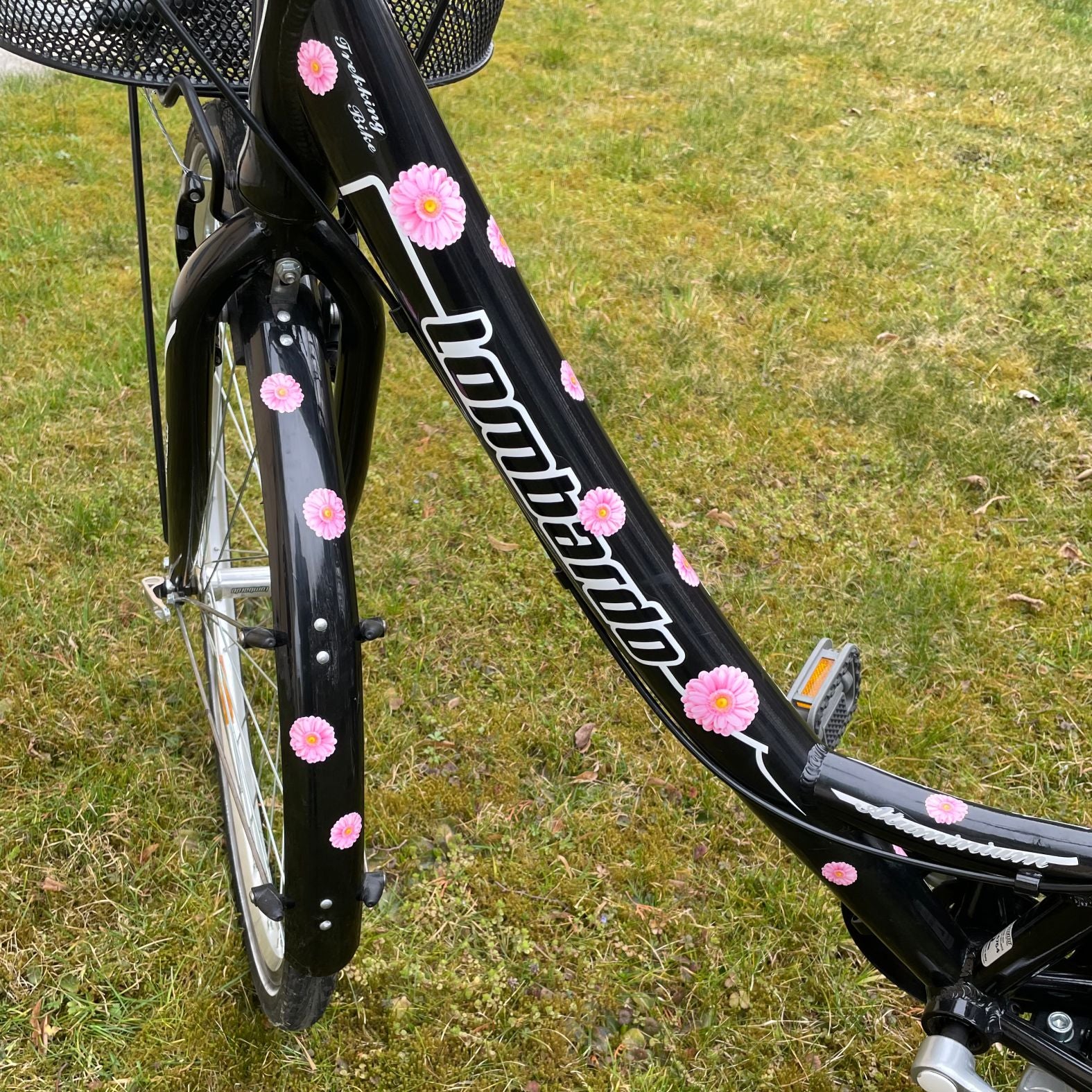 Blümchen Fahrradaufkleber Set - FOTOFOL