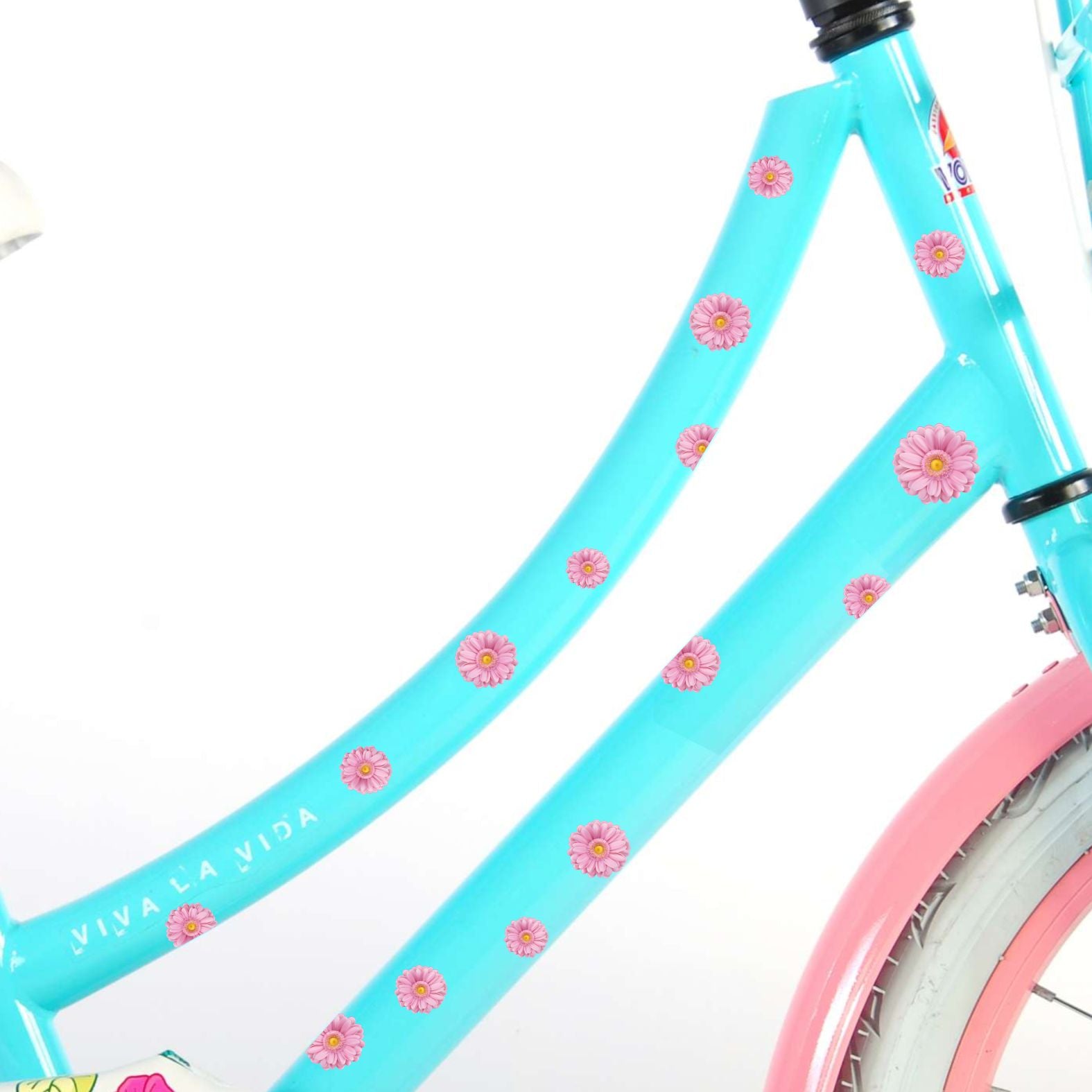 Blümchen Fahrradaufkleber Set - FOTOFOL