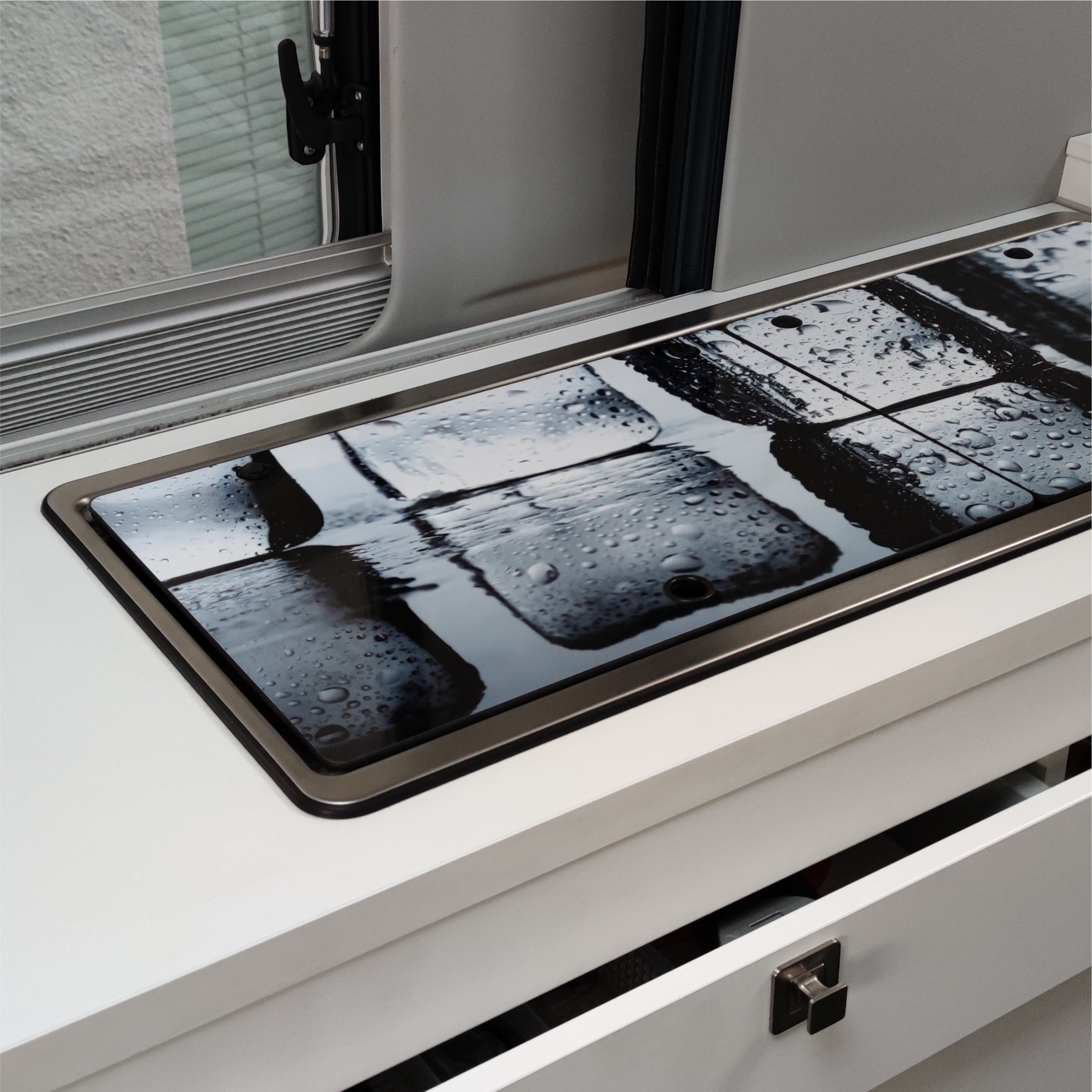 Schutzfolien Auto Set passend für VW Grand California - Transparent oder mit Motiven - FOTOFOL