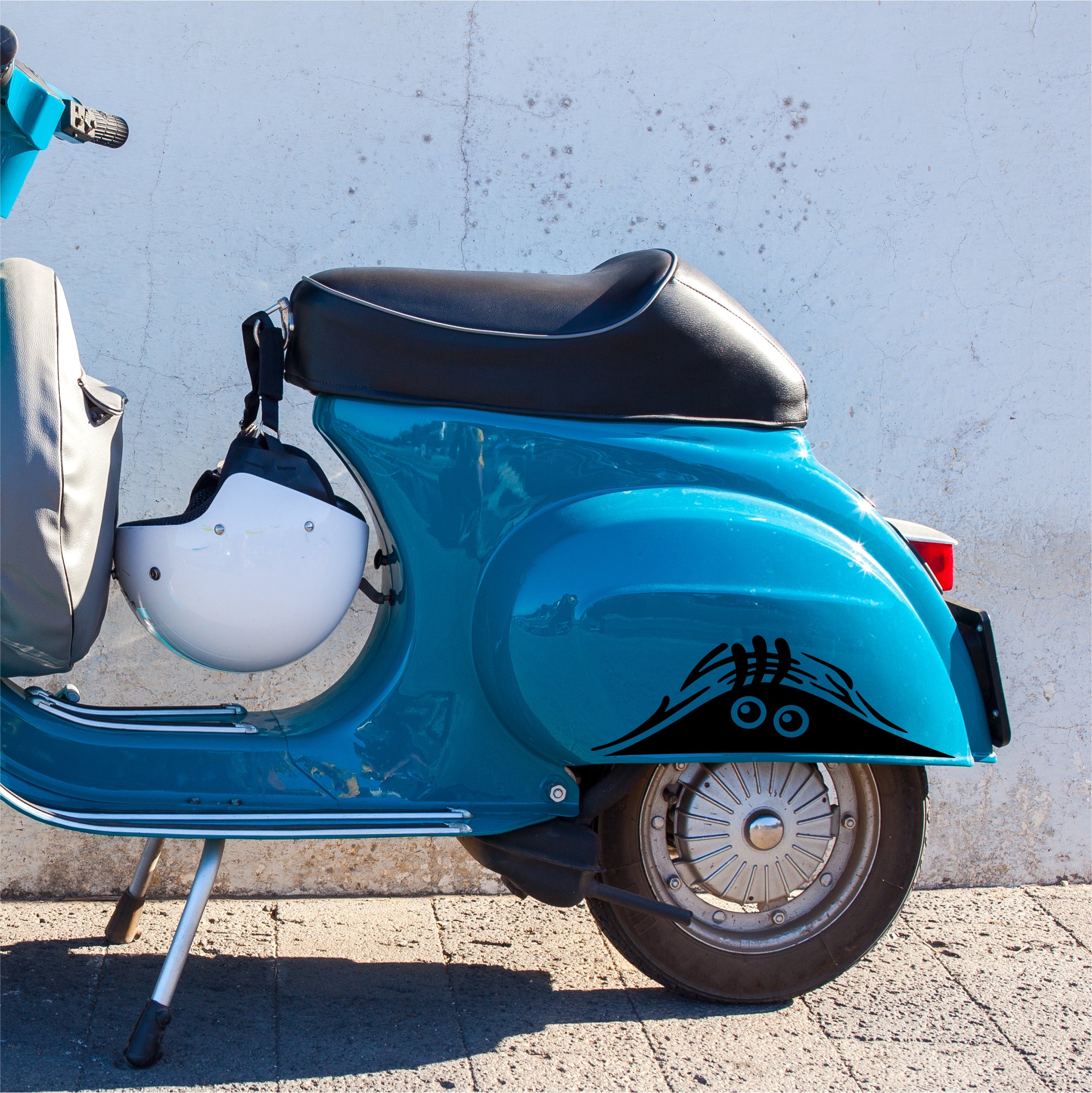 Kleines Monster Autoaufkleber Autosticker Set - Kofferraum Aufkleber - FOTOFOL