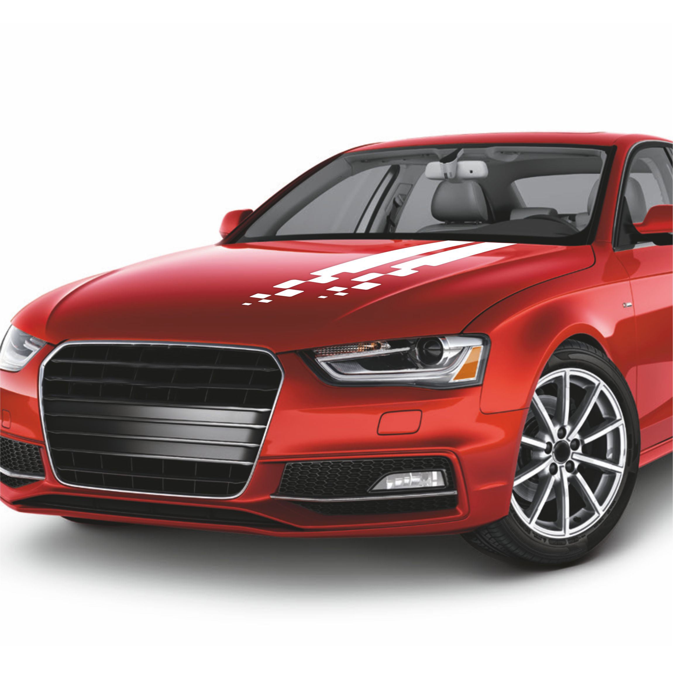 Streifen Motorhaube Auto Dekor Sticker Tuning Racing - FOTOFOL