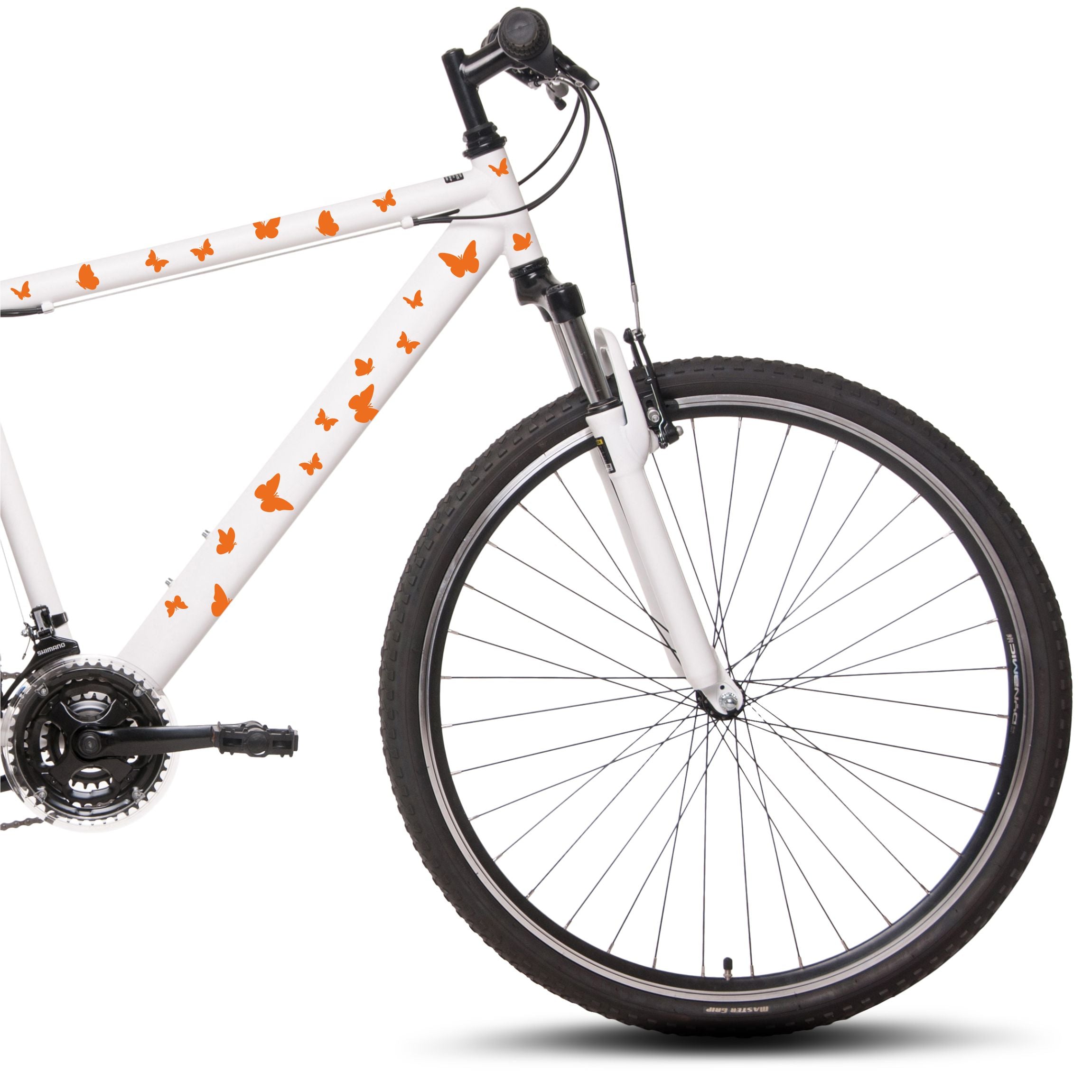 Aufkleber Sticker Schmetterlinge Fahrrad Auto Motorrad/Helm Möbel Kinderzimmer - FOTOFOL