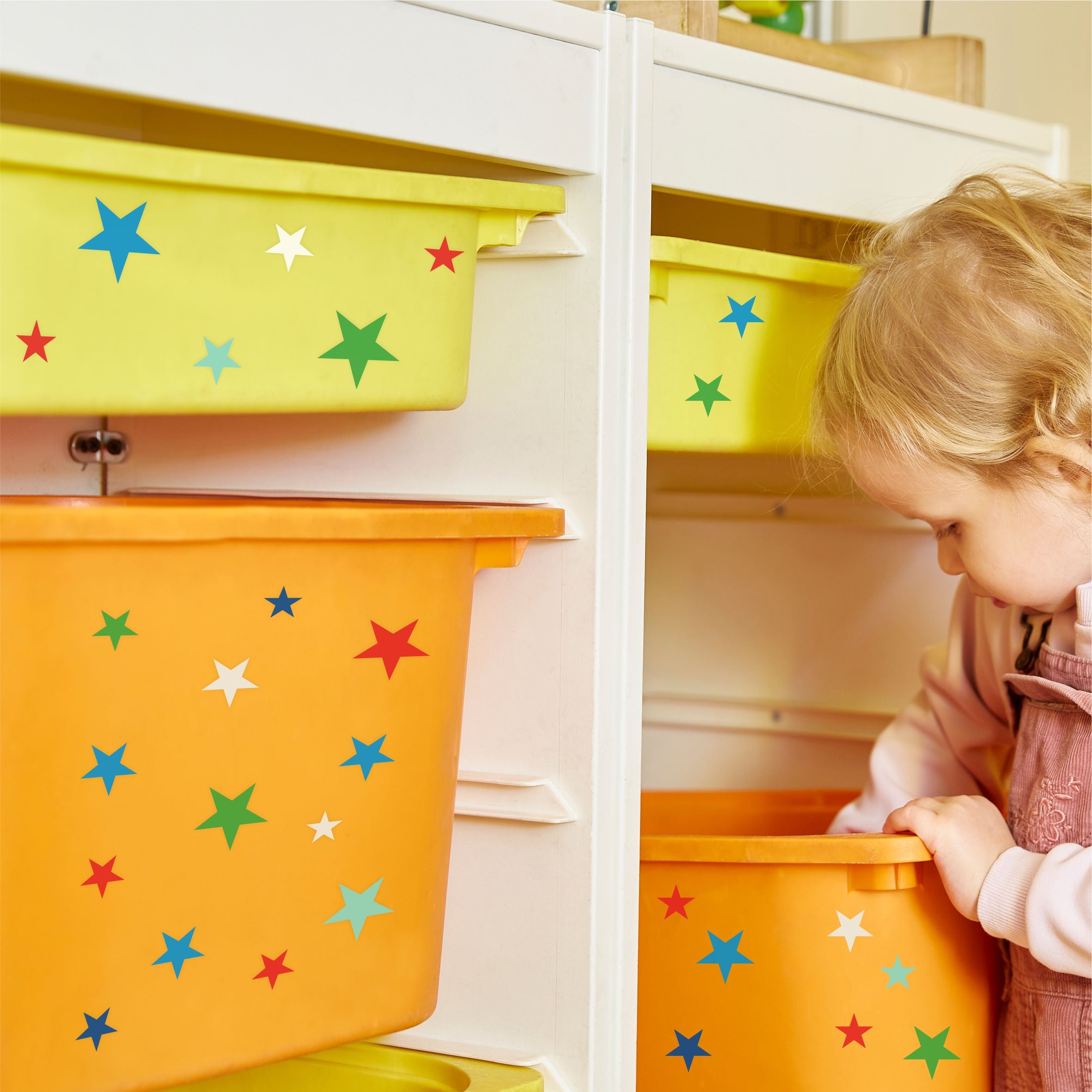 Aufkleber Sticker Sterne Fahrrad, Motorrad, Helm, Möbel, Schultüte, Trinkflasche, Skateboard - FOTOFOL