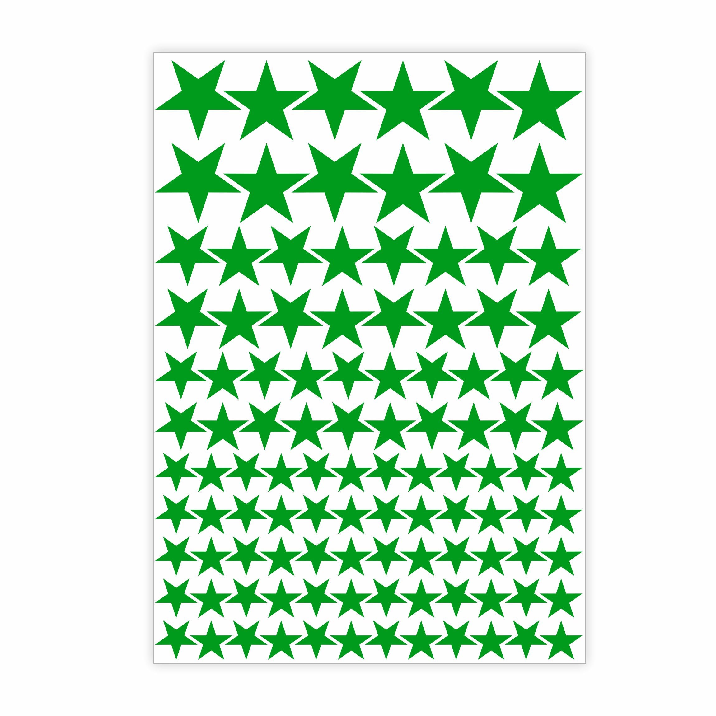 Aufkleber Sticker Sterne Fahrrad, Motorrad, Helm, Möbel, Schultüte, Trinkflasche, Skateboard - FOTOFOL