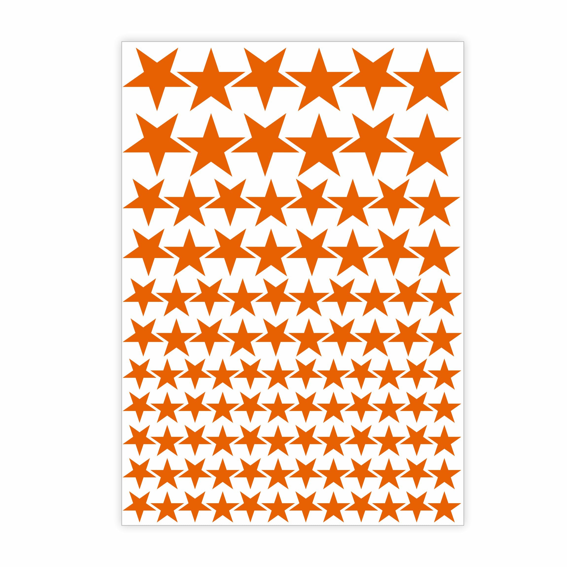 Aufkleber Sticker Sterne Fahrrad, Motorrad, Helm, Möbel, Schultüte, Trinkflasche, Skateboard - FOTOFOL