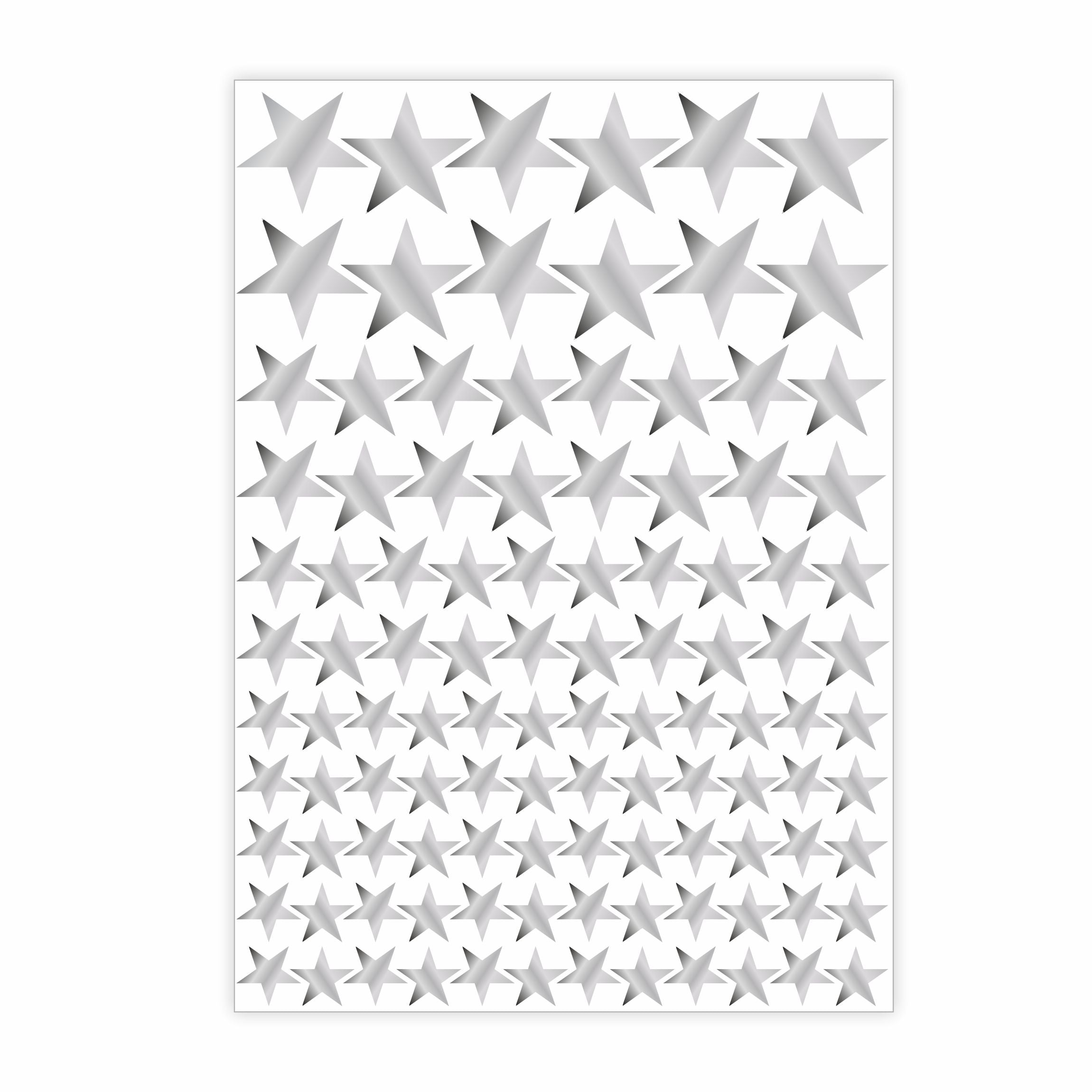 Aufkleber Sticker Sterne Fahrrad, Motorrad, Helm, Möbel, Schultüte, Trinkflasche, Skateboard - FOTOFOL