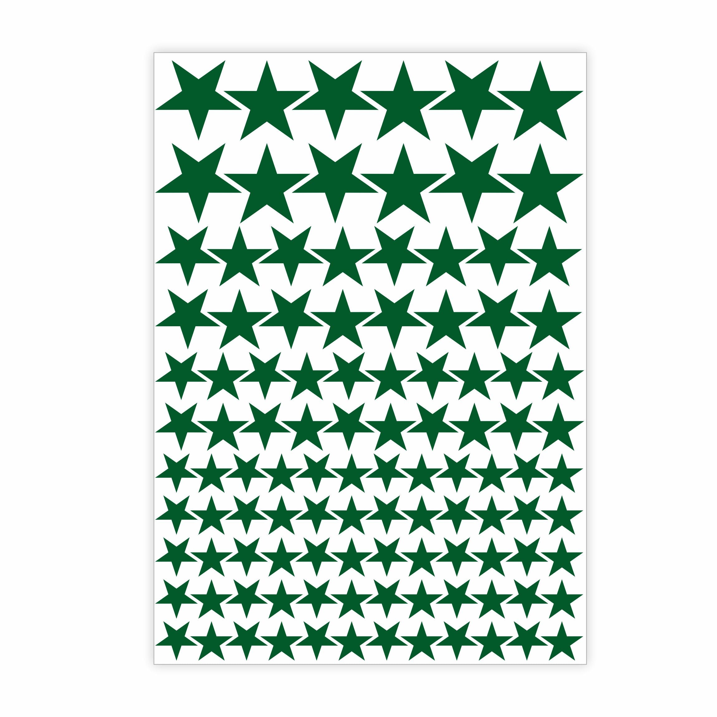 Aufkleber Sticker Sterne Fahrrad, Motorrad, Helm, Möbel, Schultüte, Trinkflasche, Skateboard - FOTOFOL