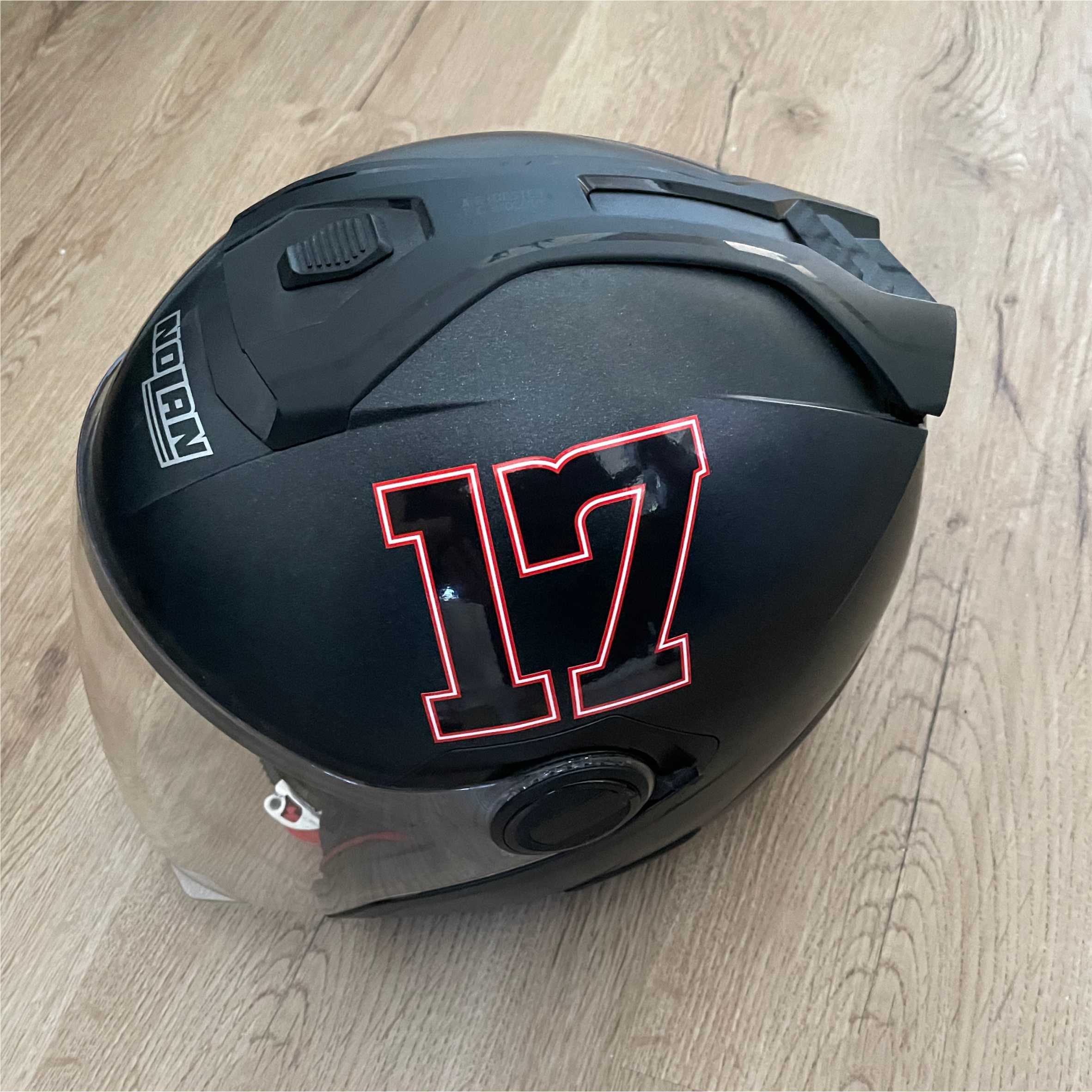 Ziffern Startnummer Aufkleber - Höhe 8cm- Motorrad, Race, Motocross, MX Racing, Enduro Bike, Auto, Quad, Roller, Scooter - FOTOFOL