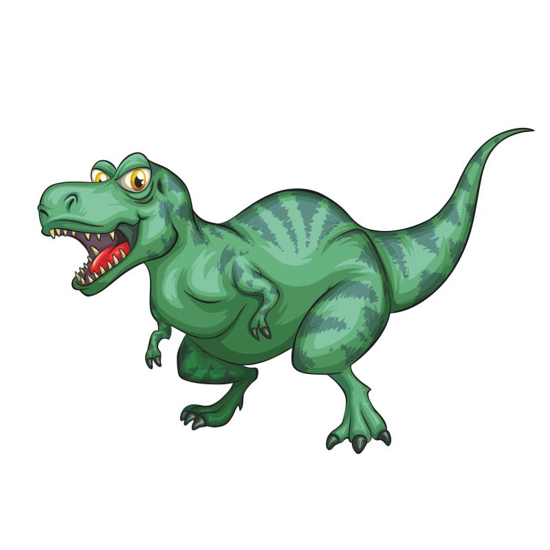 Wandtattoo Kinderzimmer Tyrannosaurus Rex - FOTOFOL