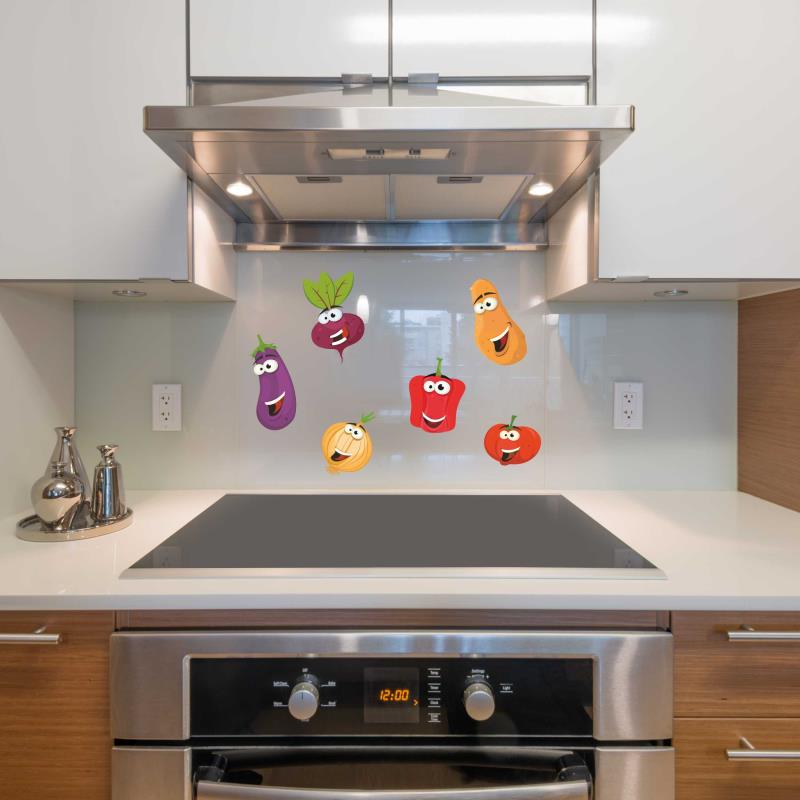 Wandtattoo Küche Gemüse Set - FOTOFOL