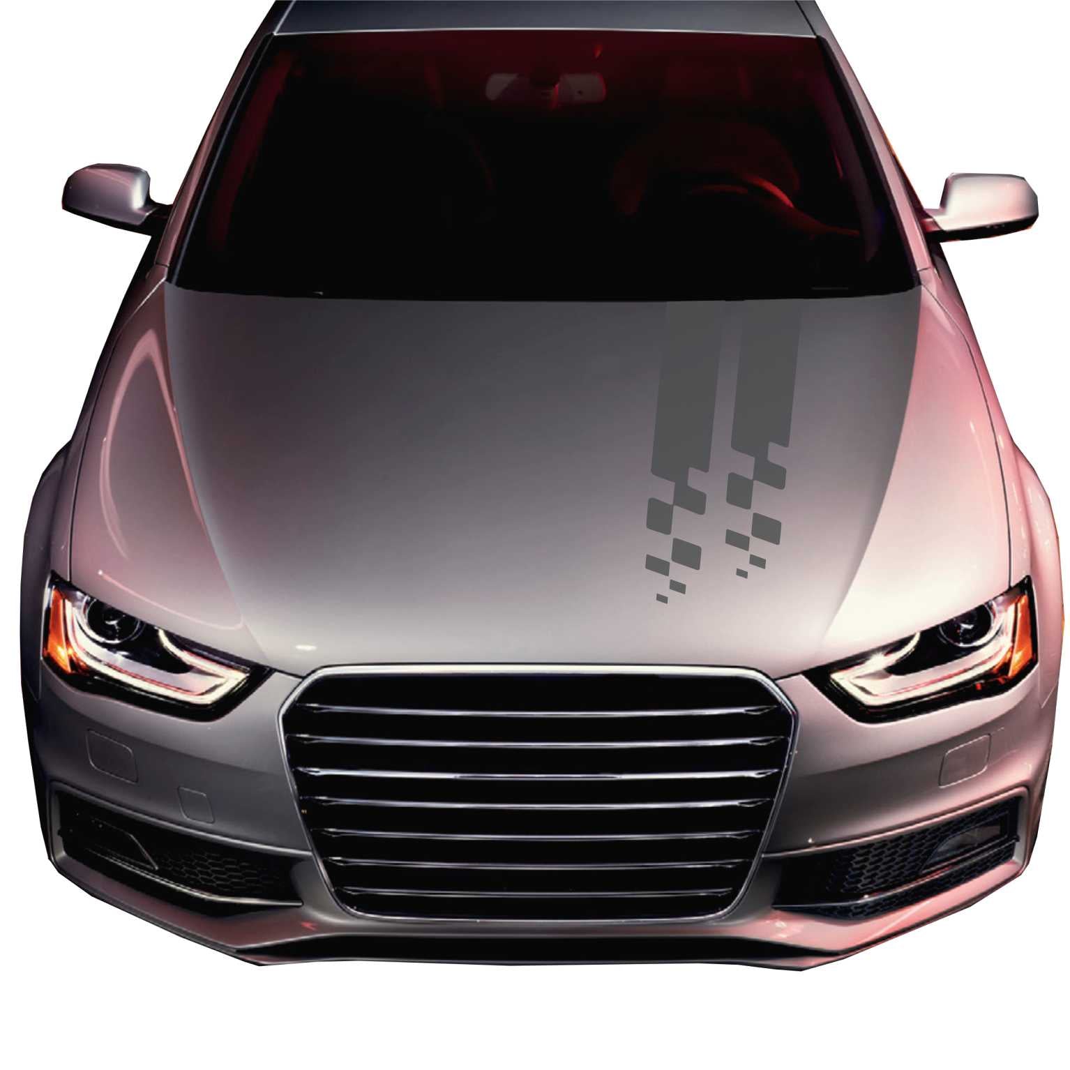 Streifen Motorhaube Auto Dekor Sticker Tuning Racing - FOTOFOL