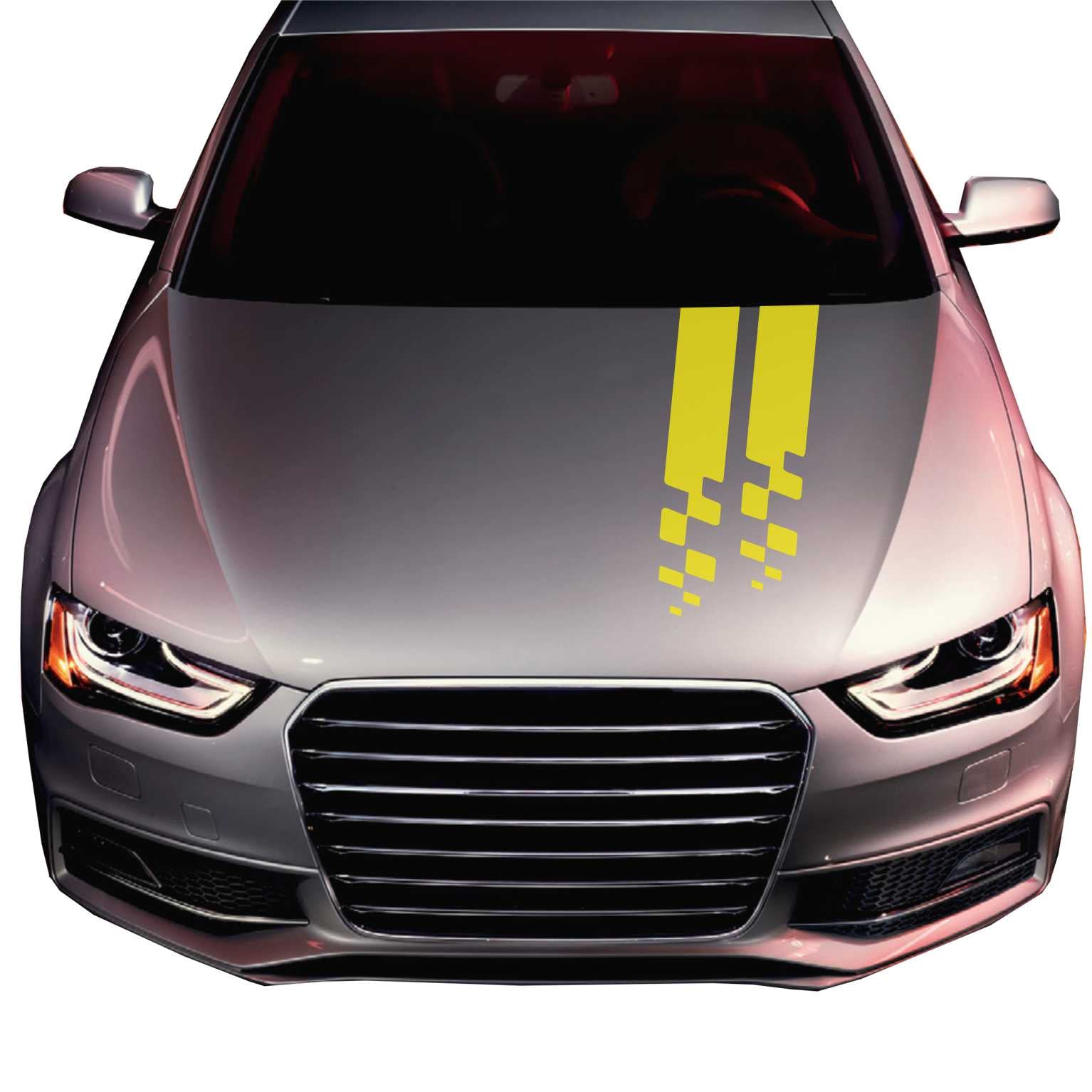 Streifen Motorhaube Auto Dekor Sticker Tuning Racing - FOTOFOL