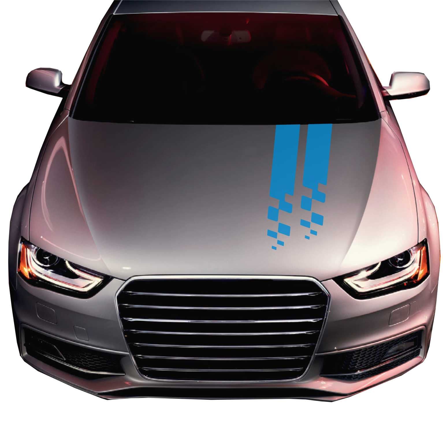 Streifen Motorhaube Auto Dekor Sticker Tuning Racing - FOTOFOL