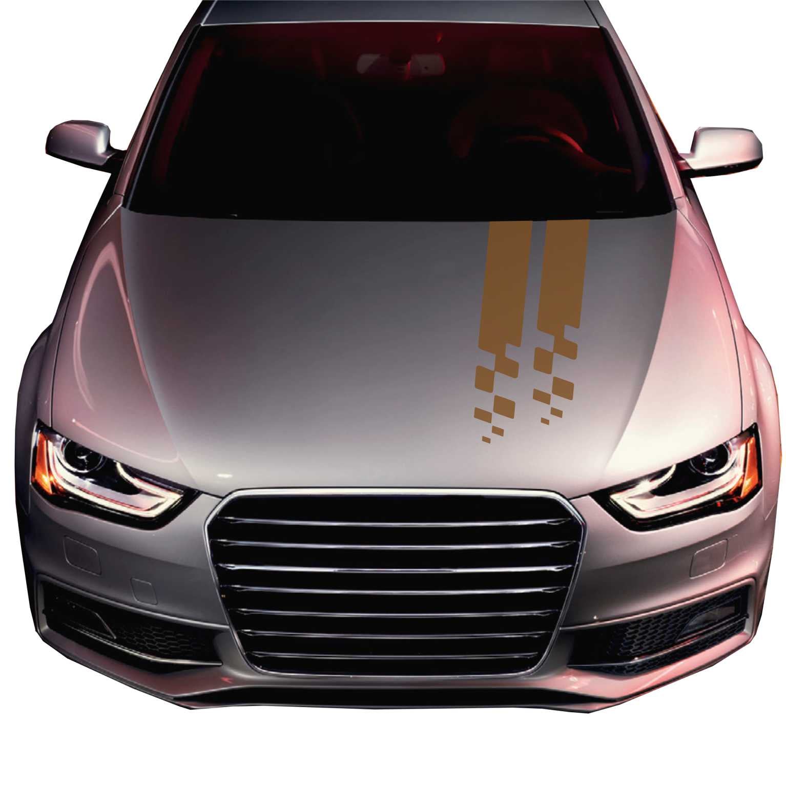 Streifen Motorhaube Auto Dekor Sticker Tuning Racing - FOTOFOL