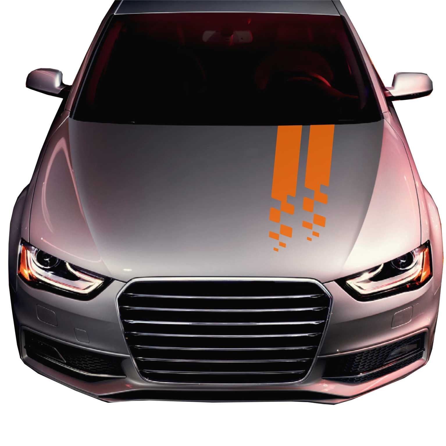 Streifen Motorhaube Auto Dekor Sticker Tuning Racing - FOTOFOL