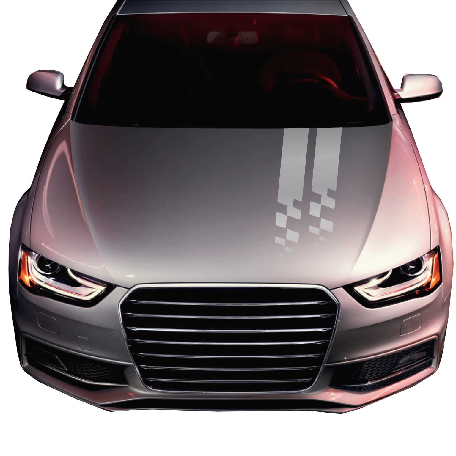 Streifen Motorhaube Auto Dekor Sticker Tuning Racing - FOTOFOL