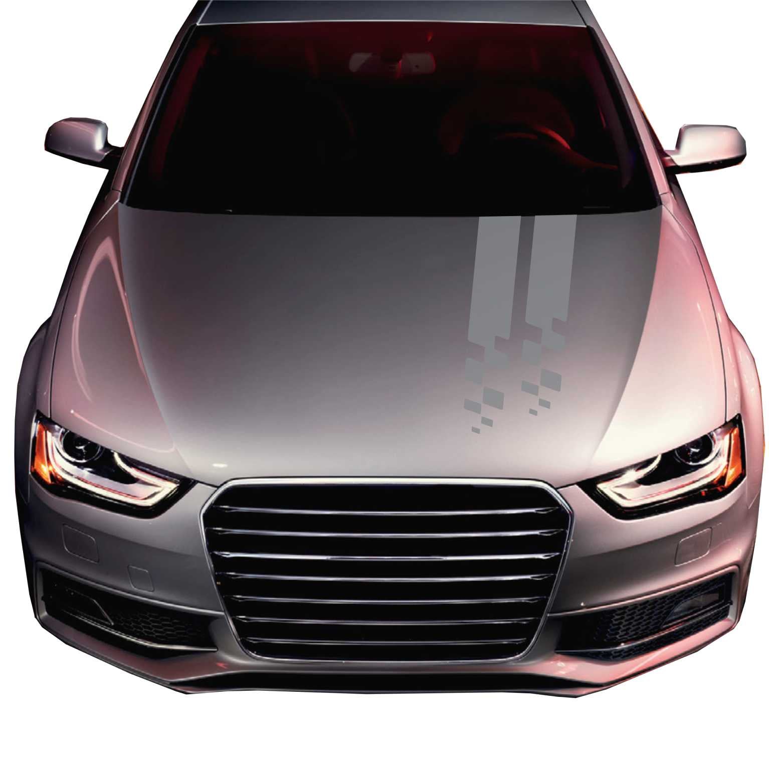 Streifen Motorhaube Auto Dekor Sticker Tuning Racing - FOTOFOL