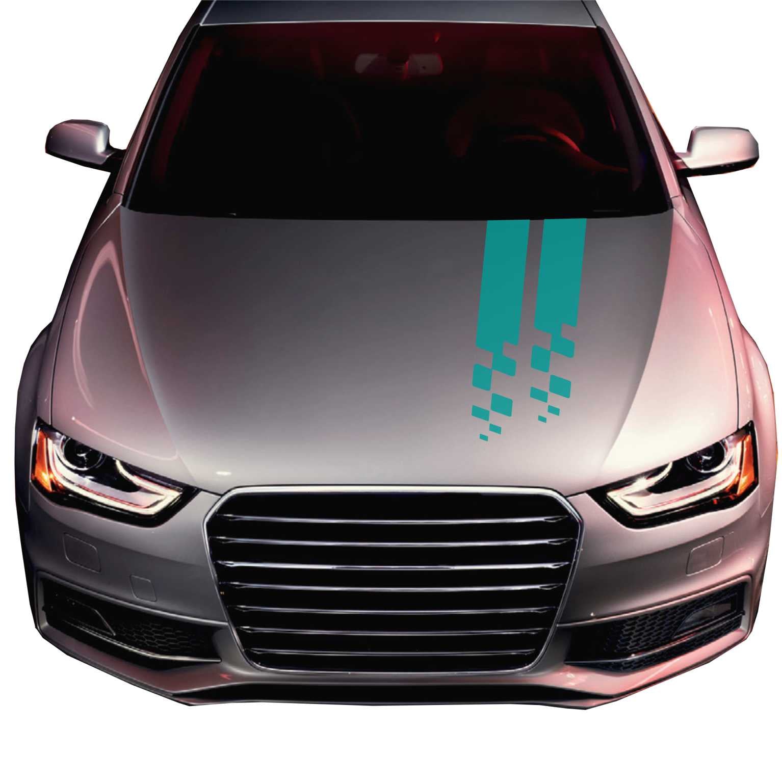 Streifen Motorhaube Auto Dekor Sticker Tuning Racing - FOTOFOL