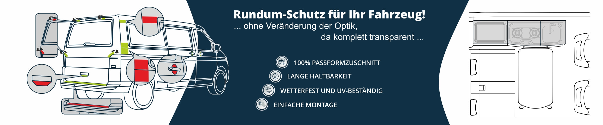 Schutzfolie Auto