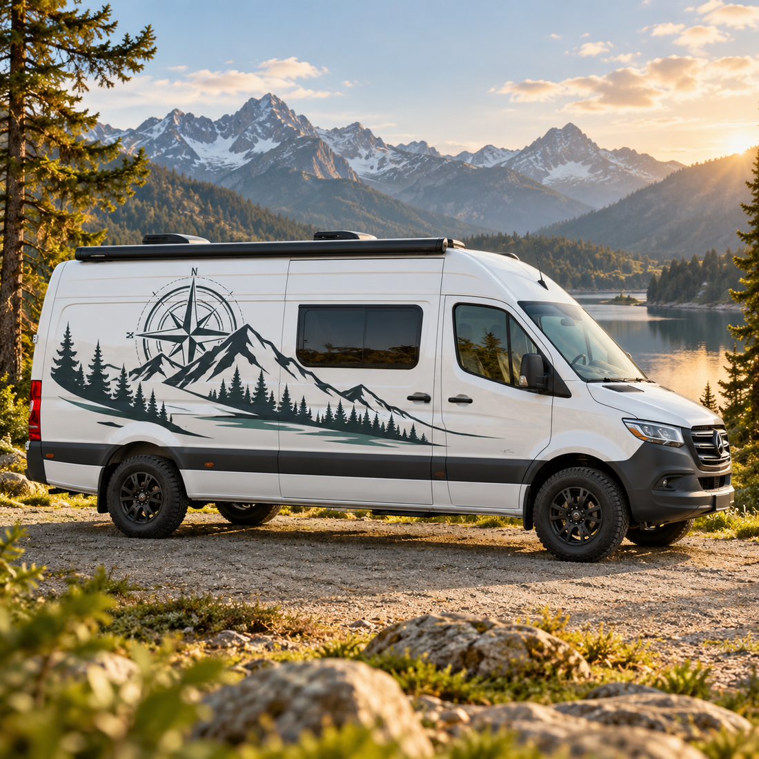 Wohnmobil-Aufkleber