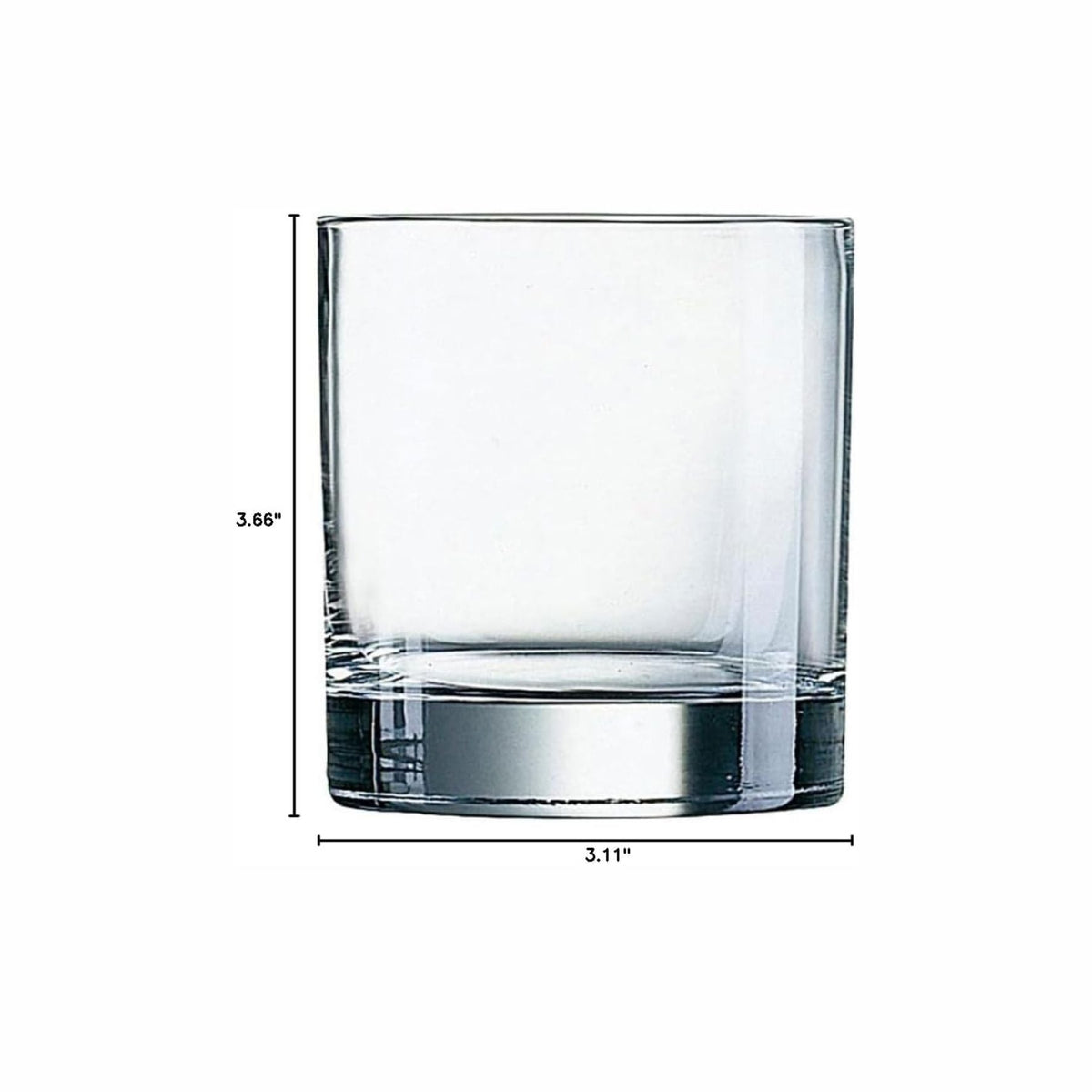 Arcoroc Old Fashioned Gläser, 6er Set, 300 ml