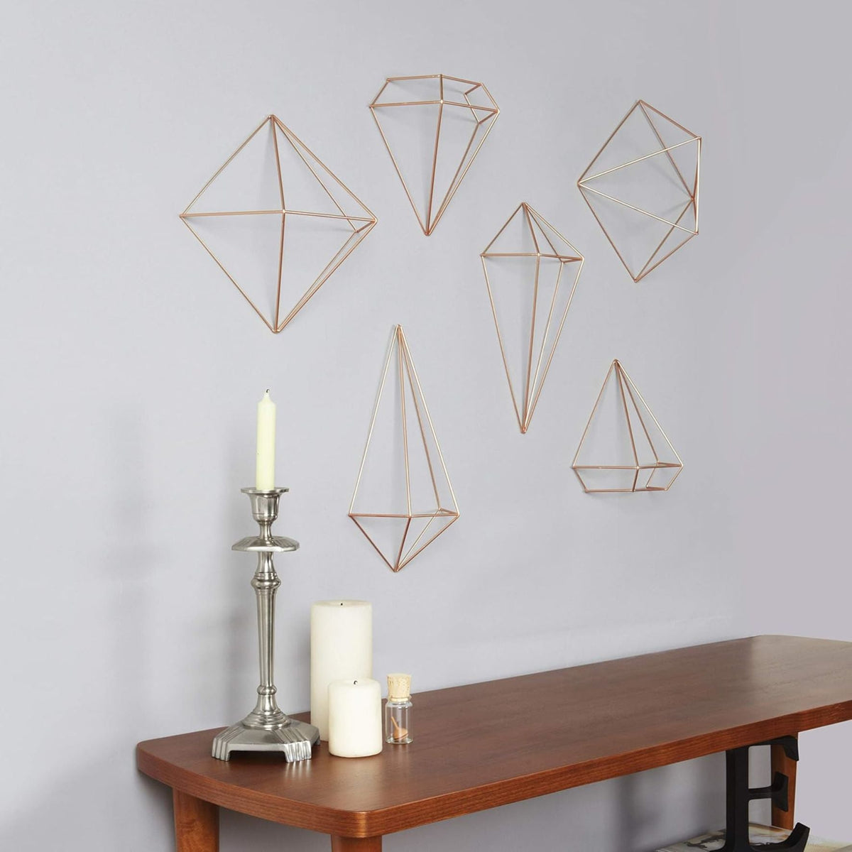 UMBRA |  Prisma Geometrische Skulpturen – 6er Set