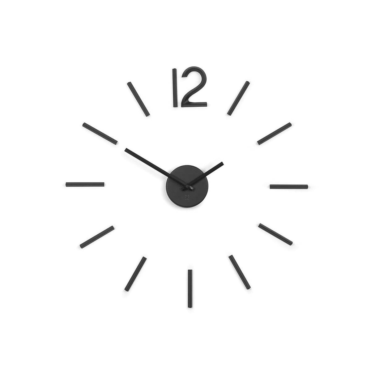 Umbra BLINK DIY Quarz Wanduhr ohne Rahmen