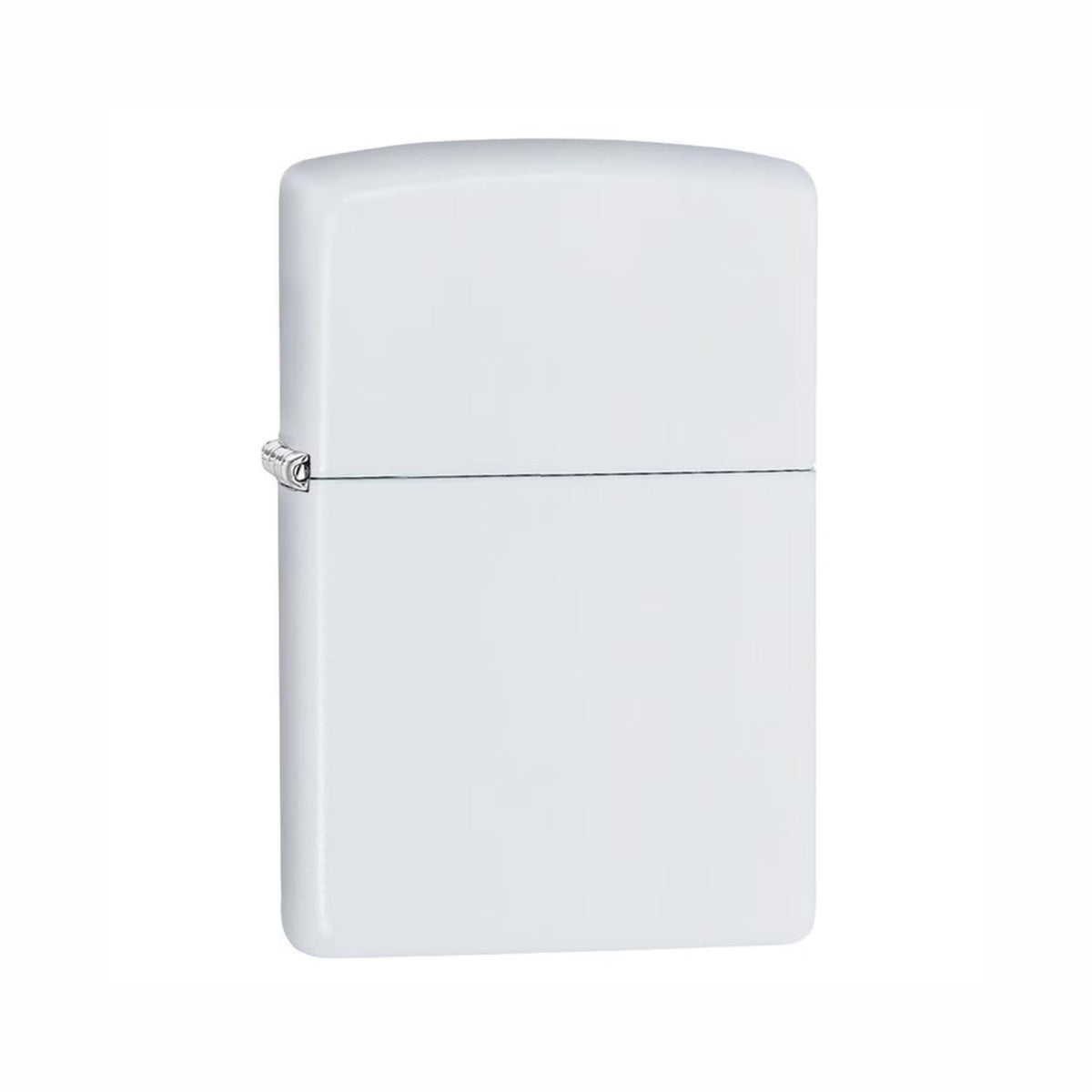 ZIPPO Benzinfeuerzeug  - weiß matt