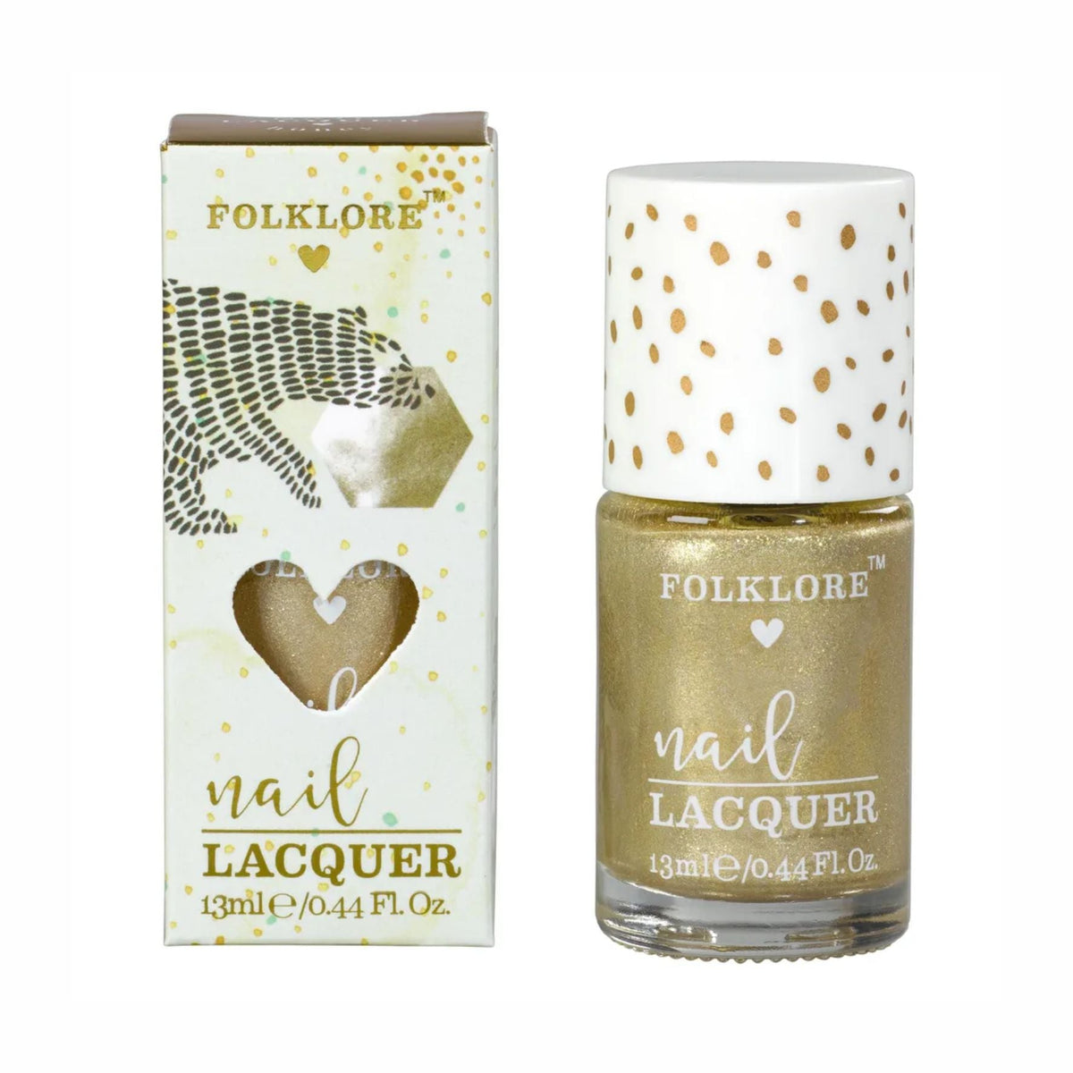 Folklore -Gold-Glitter-Nagellack