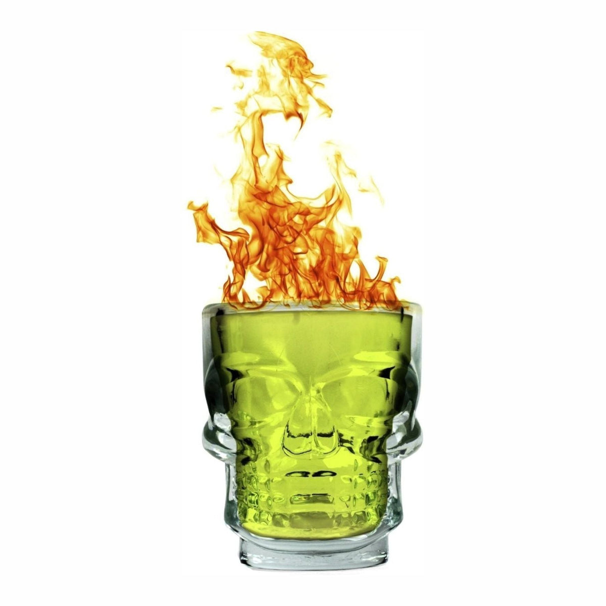 Kikkerland Schnapsglas Skull (Set of 4) - 50ml