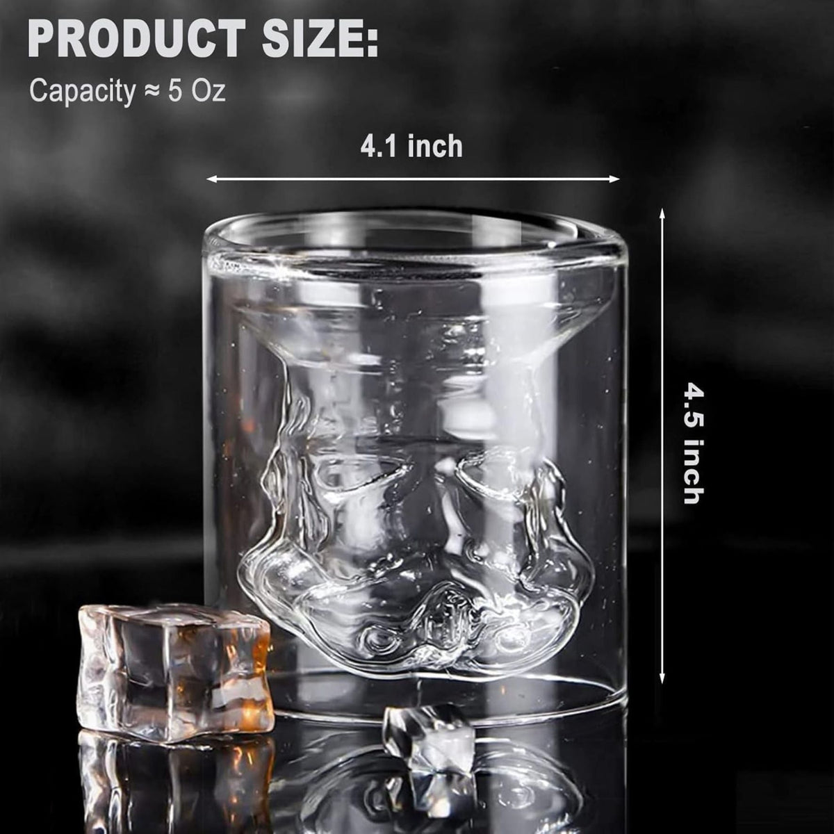 Original Stormtrooper-Glas