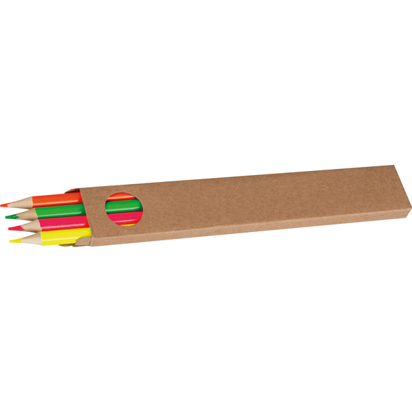 Textmarker Neon-Buntstifte Set ASHLEY
