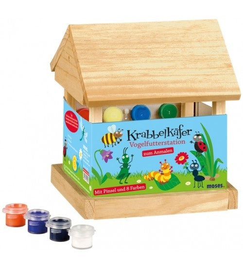 Vogelfutterstation zum bemalen DIY Set